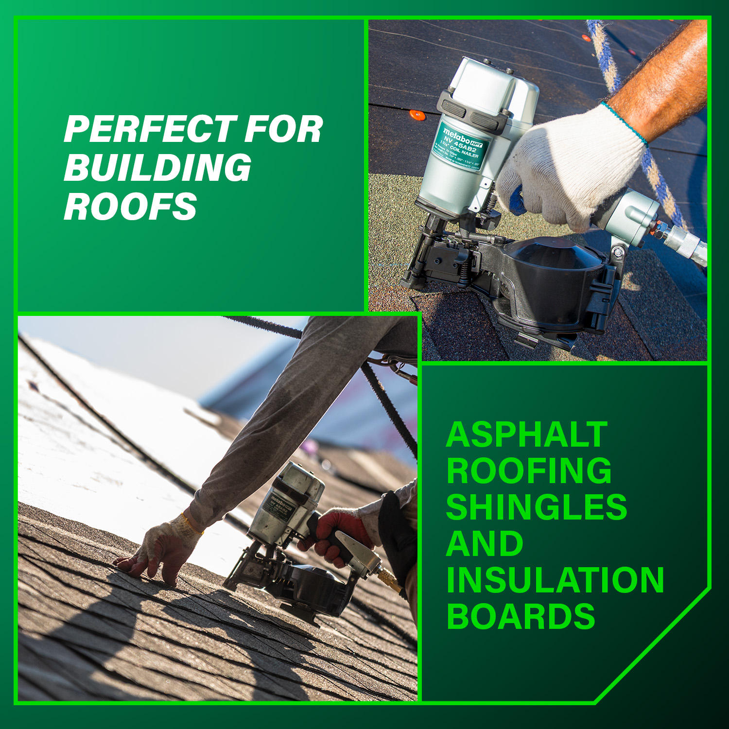 Metabo HPT NV45AB2M Roofing-Nailers - View #3