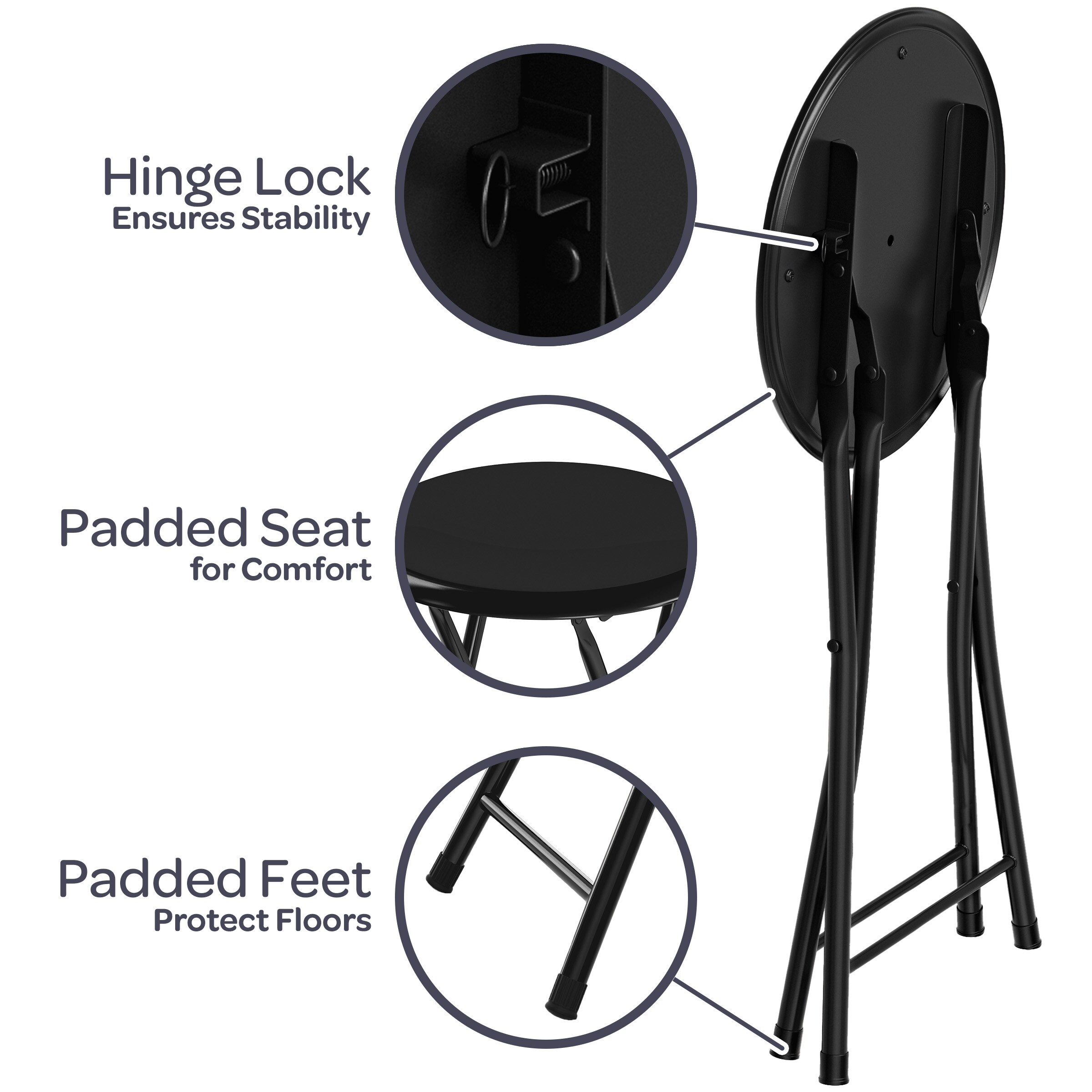 Hastings Home 846025ZWL Folding-Chairs - View #3