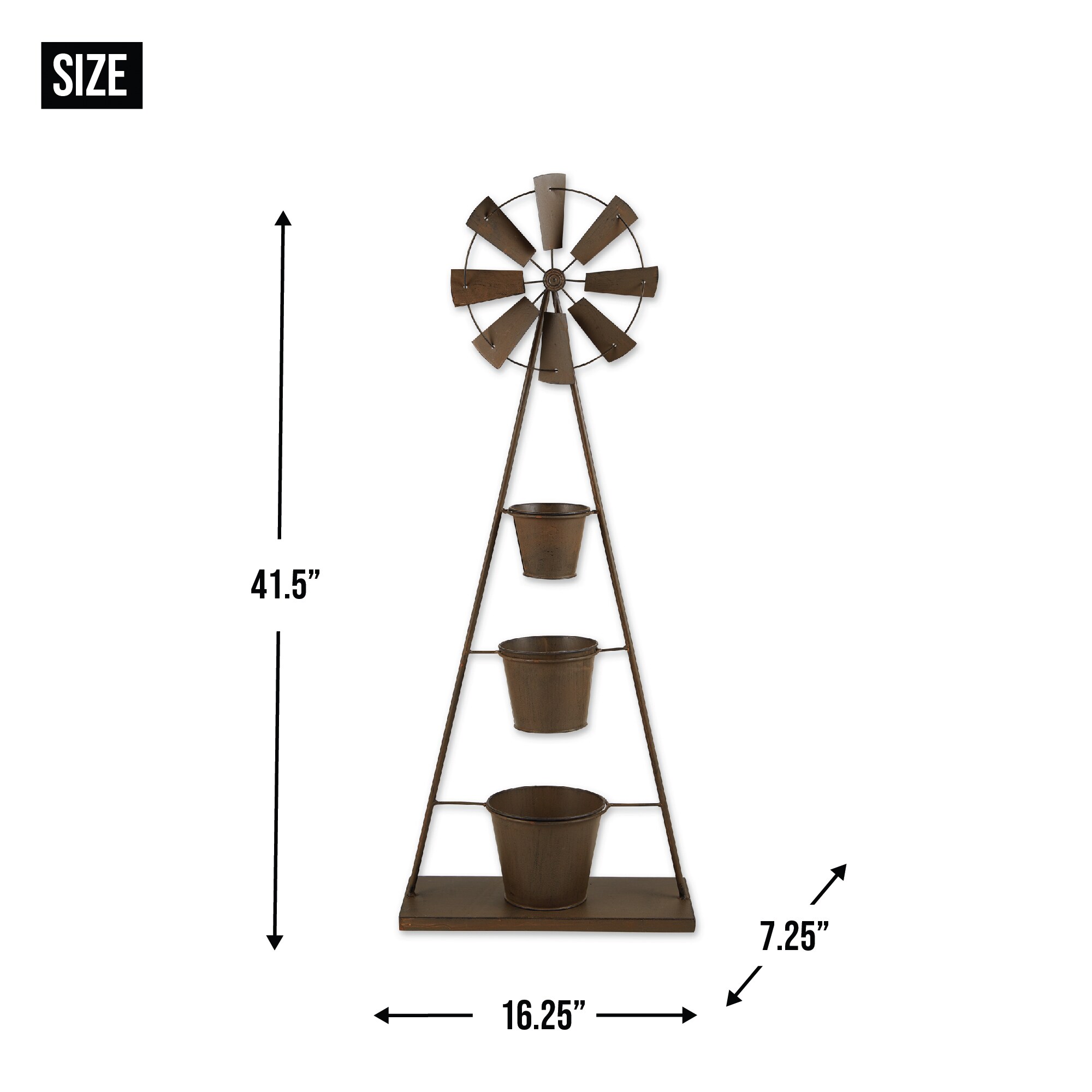 Zingz & Thingz 4505104V Plant-Stand - View #4