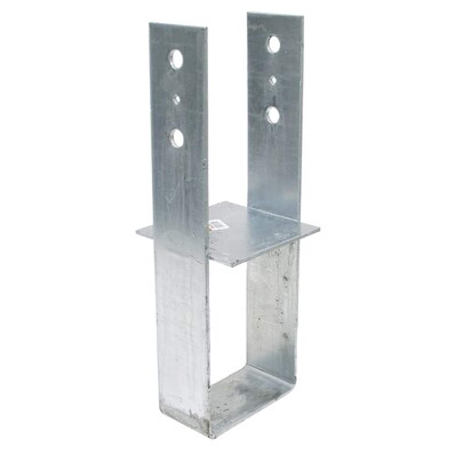 Simpson Strong-Tie CB 6-in x 6-in Hot-dipped galvanized Wood to concrete (cast in place) Column base #CB66HDG