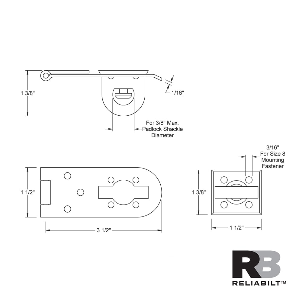 DOITOOL 3pcs 3 Door Latch Bifold Door Lock Door Gate Locks Keyed Hasp Locks  Hasp Staple Lock Stainless Steel Door Hasp 90 Degree Hasp Safety Door Knobs  Cabinet Lock Zinc Alloy No