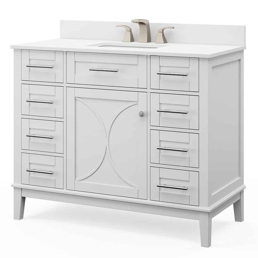 allen + roth LWSK42VW Bath-Vanity-Combo - View #2