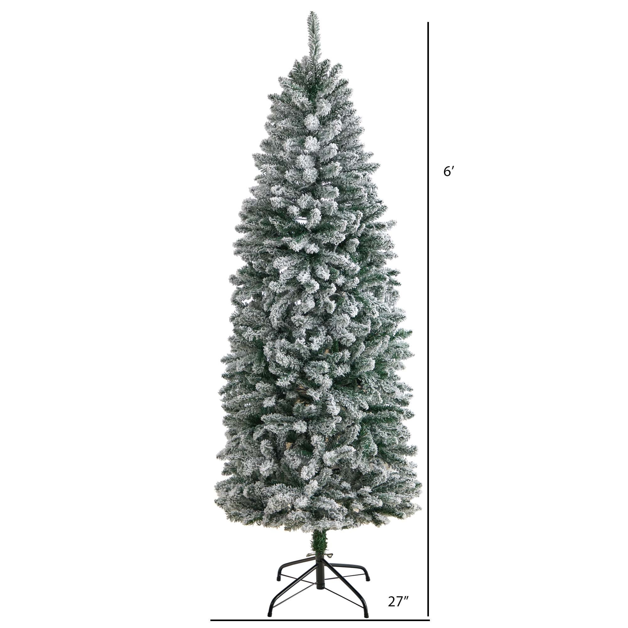 Nearly Natural T4494 Artificial-Christmas-Trees - View #2