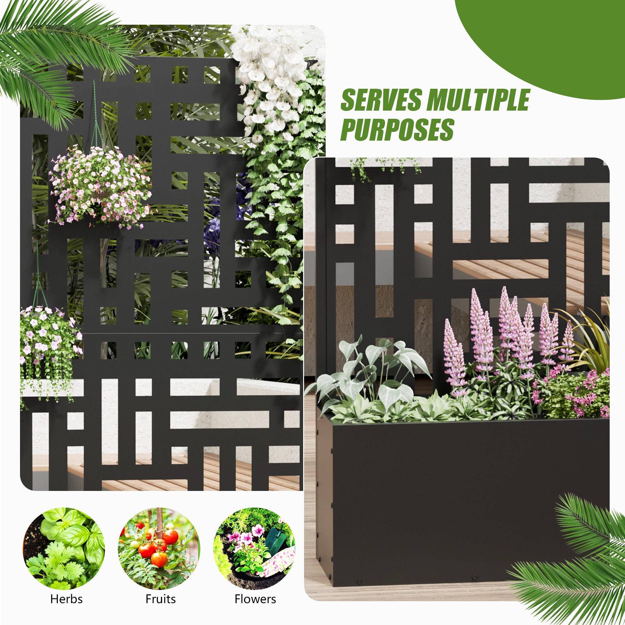 Misty Moon LW0406-SYJZZX-H74 Planter-Window-Box - View #3
