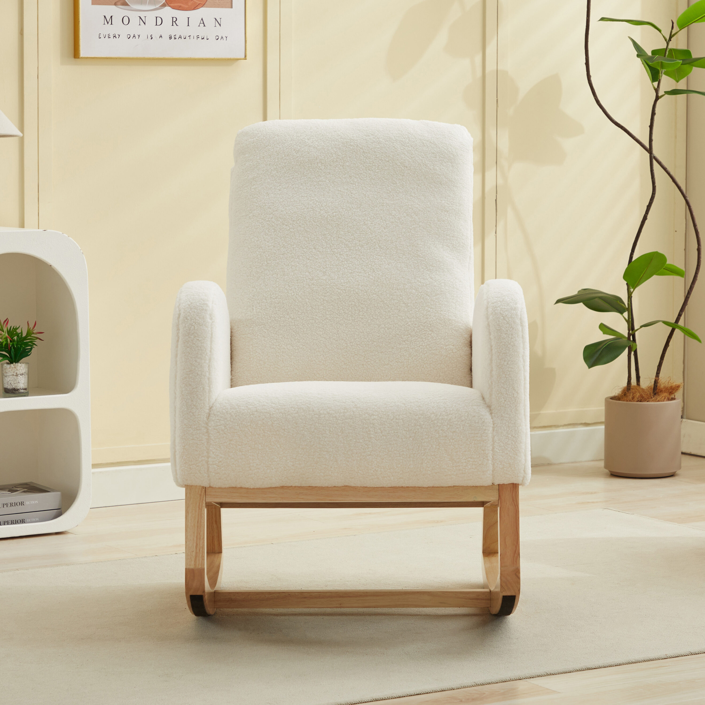 Hrinhom HC-W5004-IVORY chairs - View #3