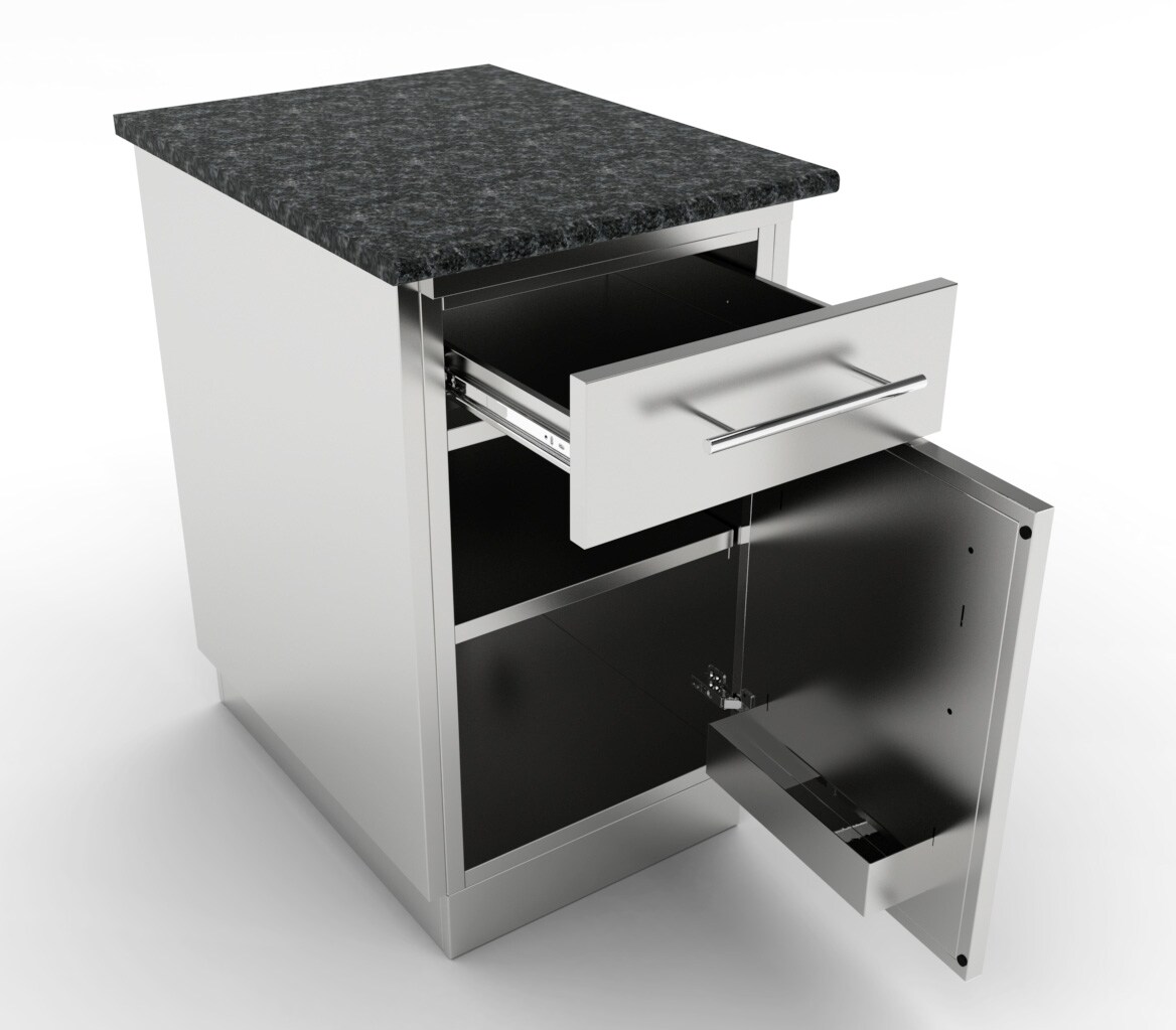 Sunstone SBC18CSDR Modular-Outdoor-Kitchens - View #5