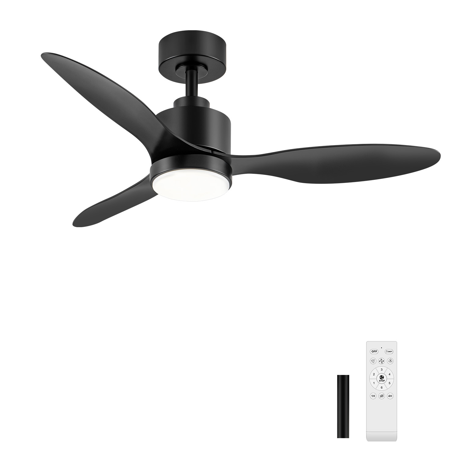 Breezary 32002-BK Ceiling-Fans - View #2