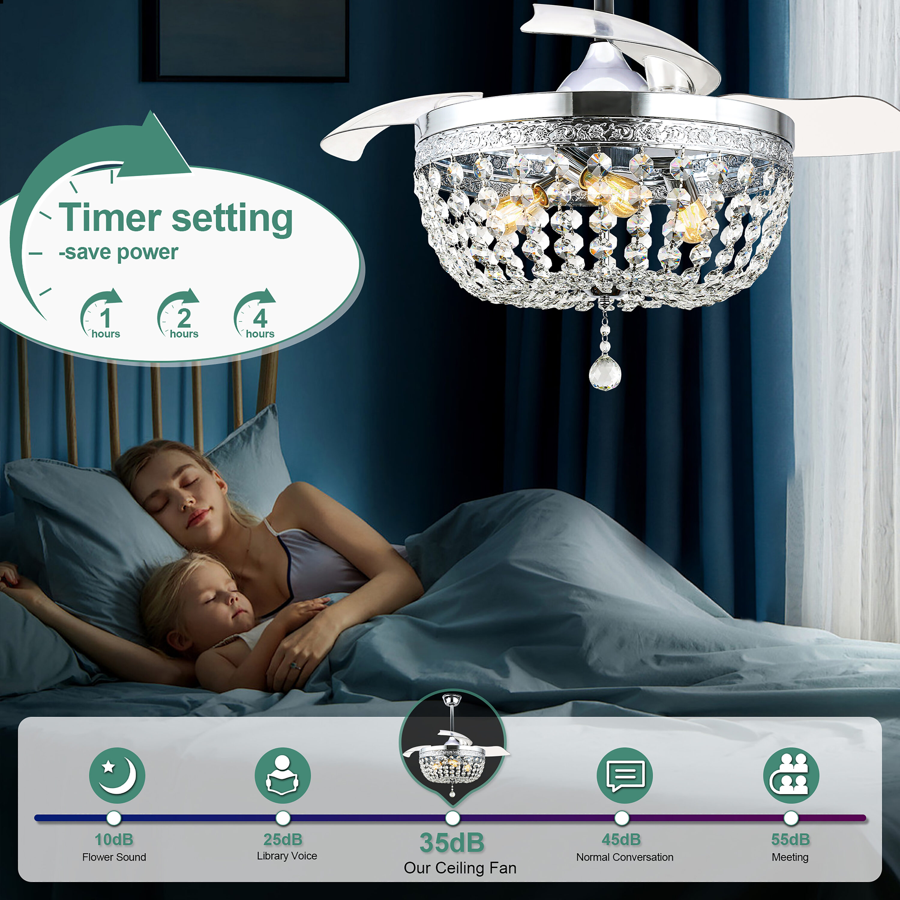 Cusp Barn CS42P69C Ceiling-Fans - View #4