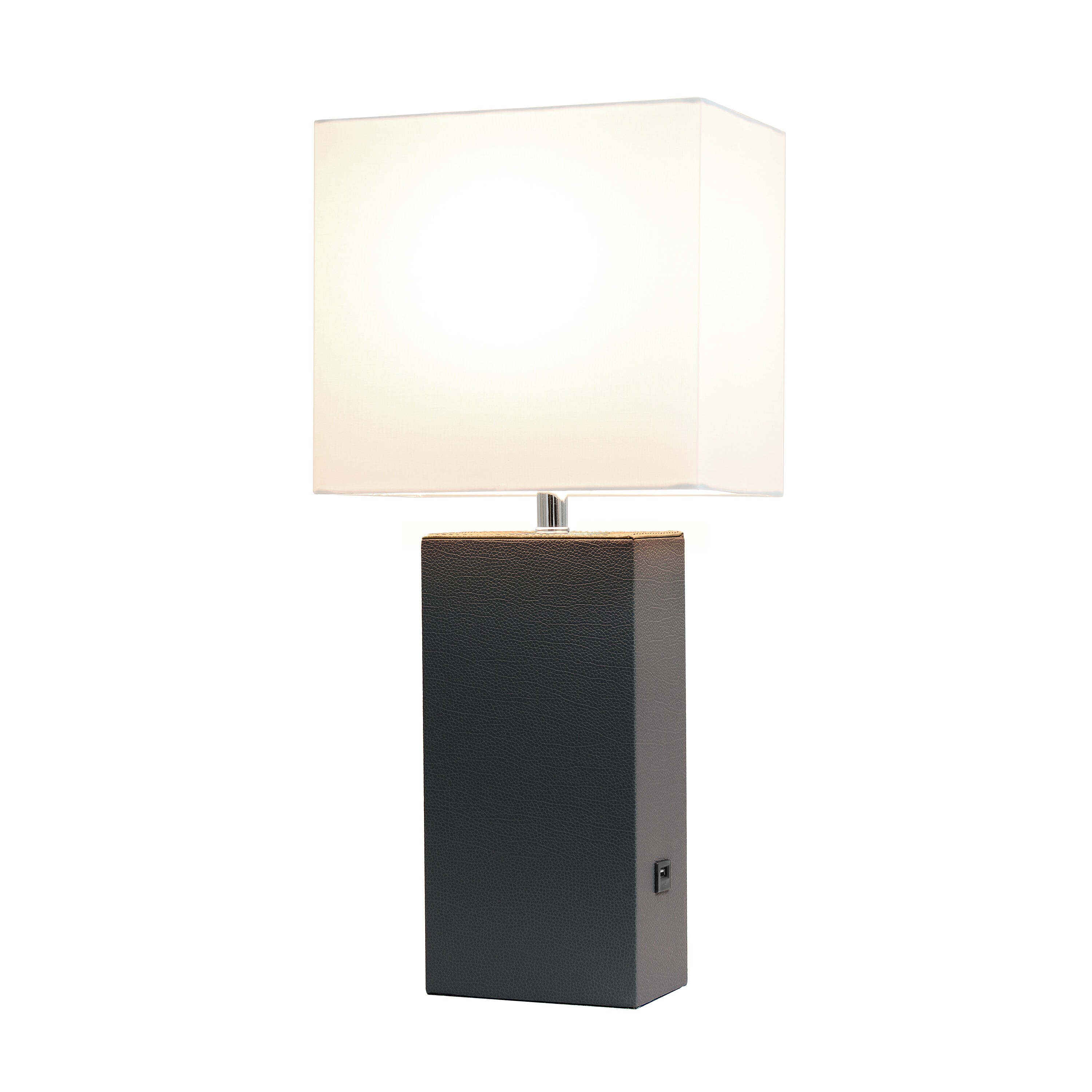 Elegant Designs LT1053-BWN Table-Lamps - View #2