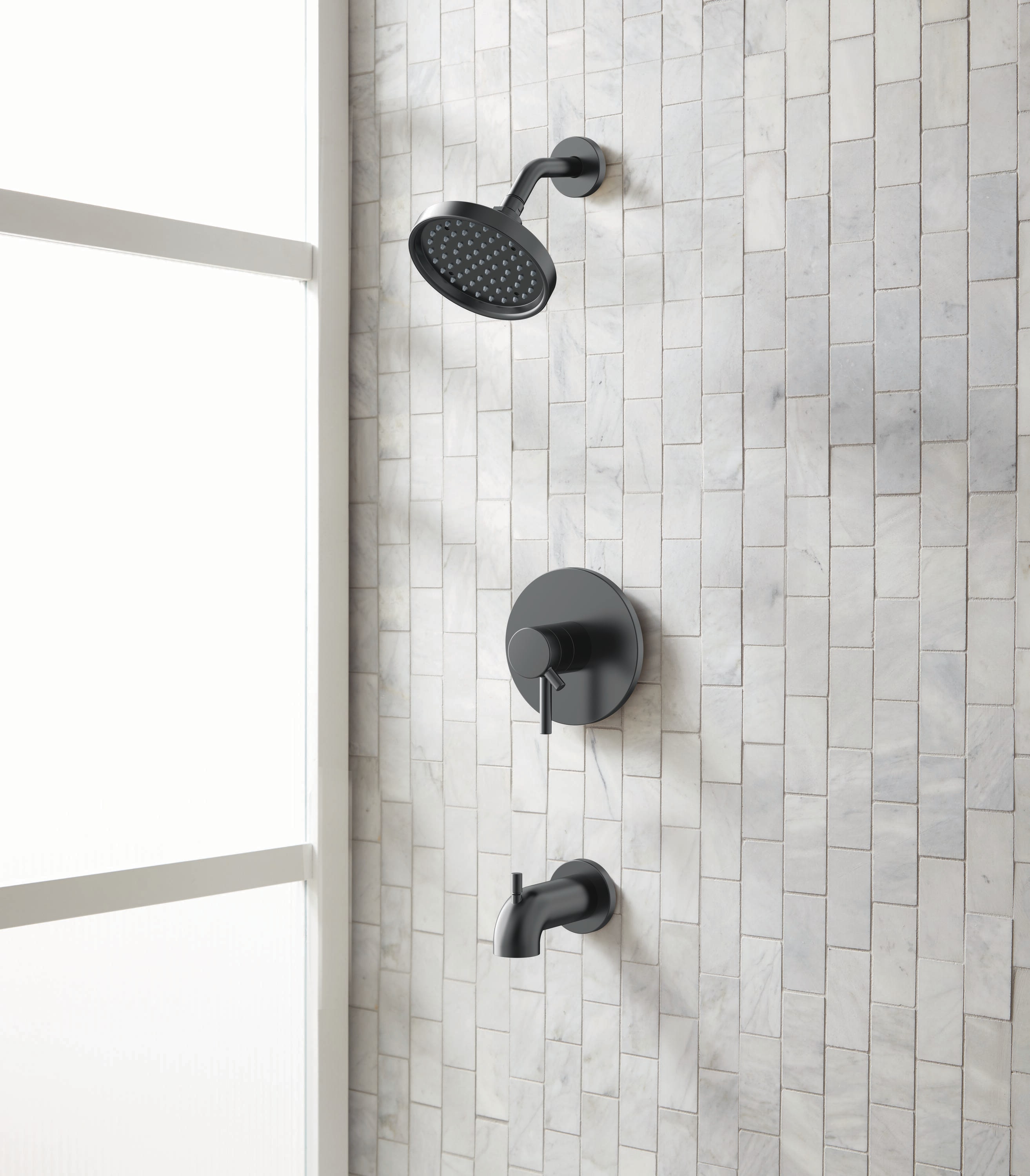 Allen store + roth A+R HARLOW MB TUB/SHOWER