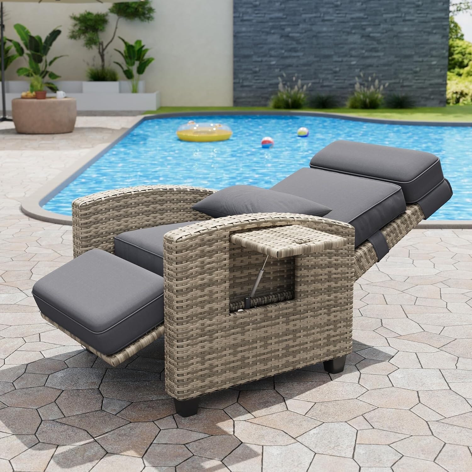 Garvee LSHQQPHO-34W8JKNL Patio-Chairs - View #5