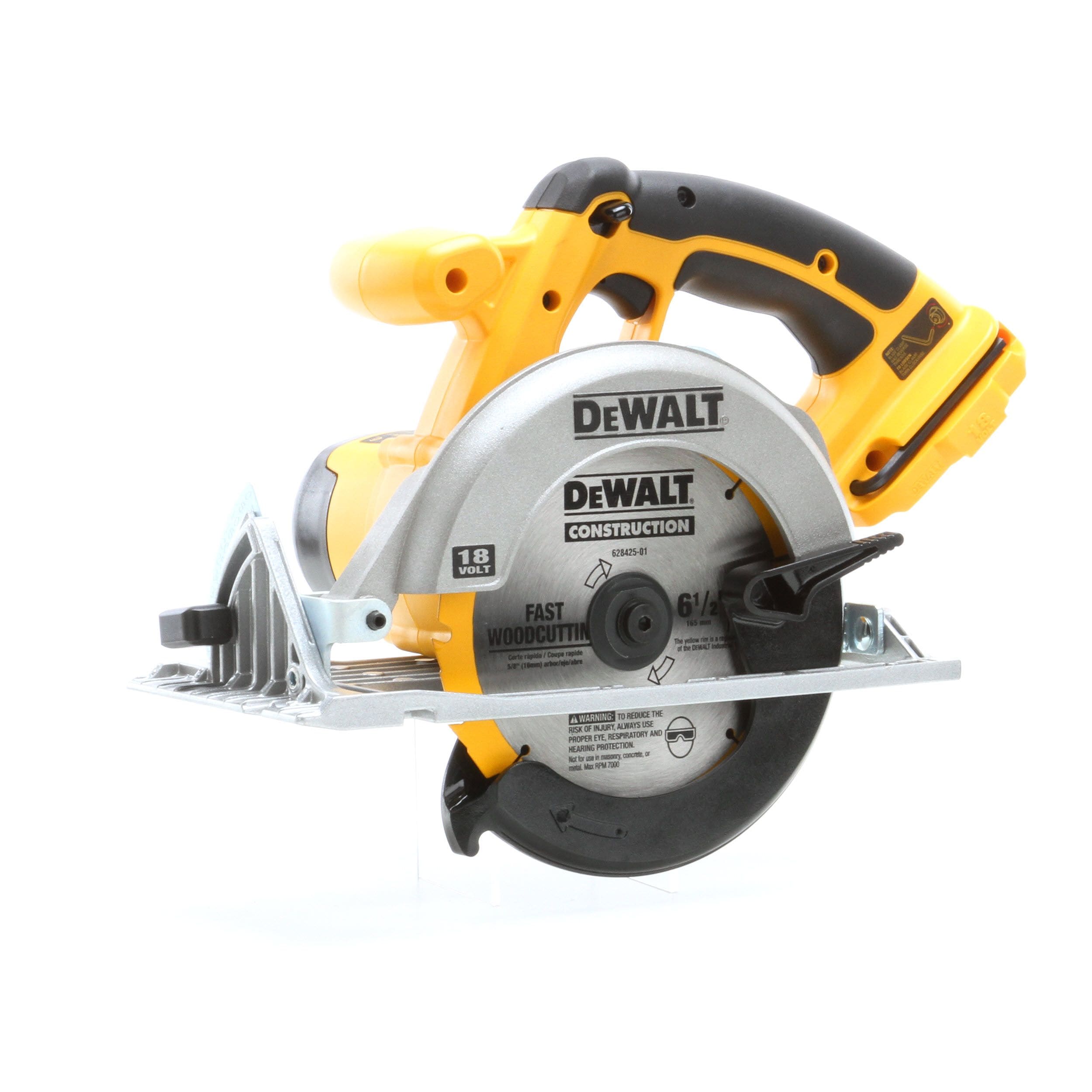 Amerika Afbrydelse enke DEWALT 18-volt 6-1/2-in Cordless Circular Saw (Bare Tool) at Lowes.com