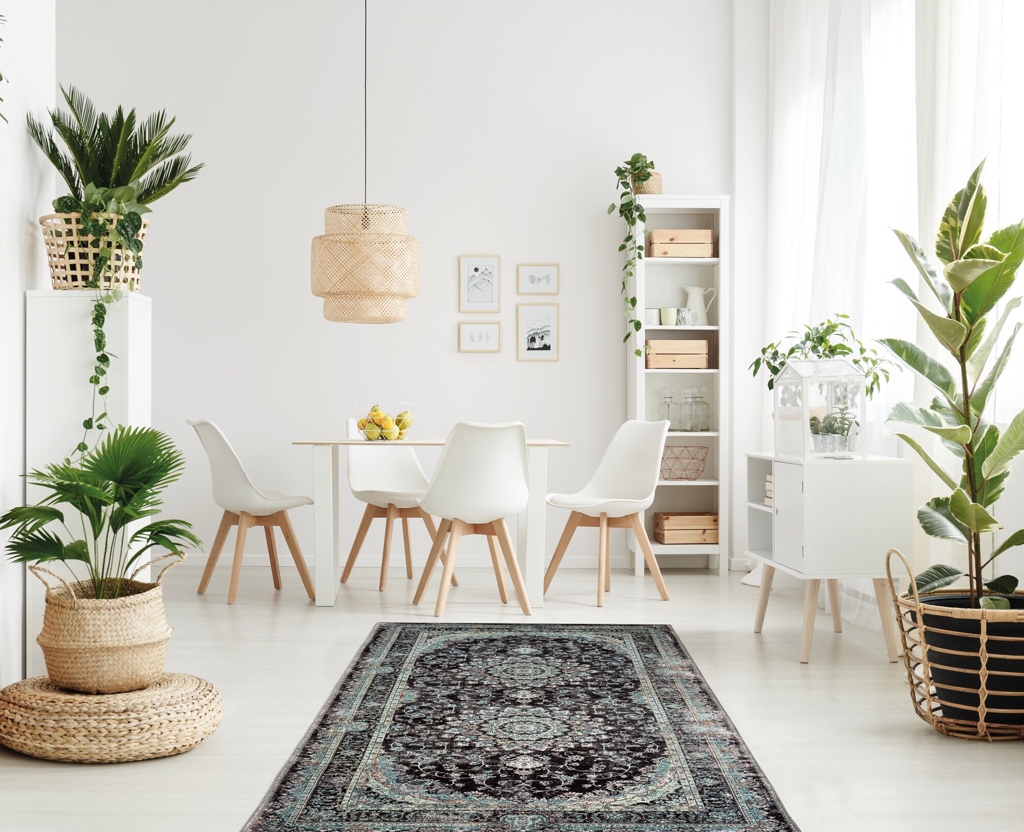 Ottomanson EFF3608-3X6 rugs - View #6