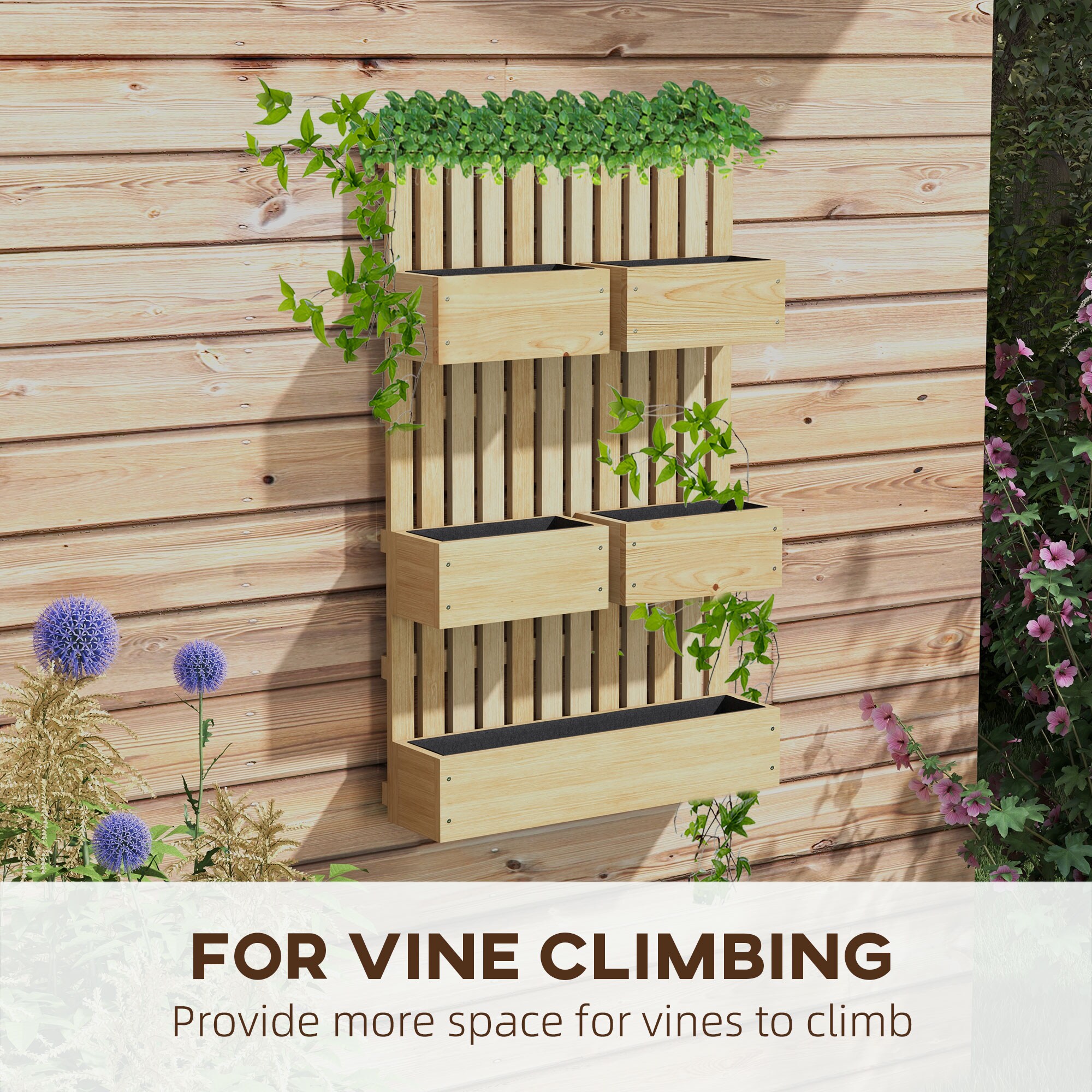 Siavonce XH44642 Raised-Garden-Beds - View #2