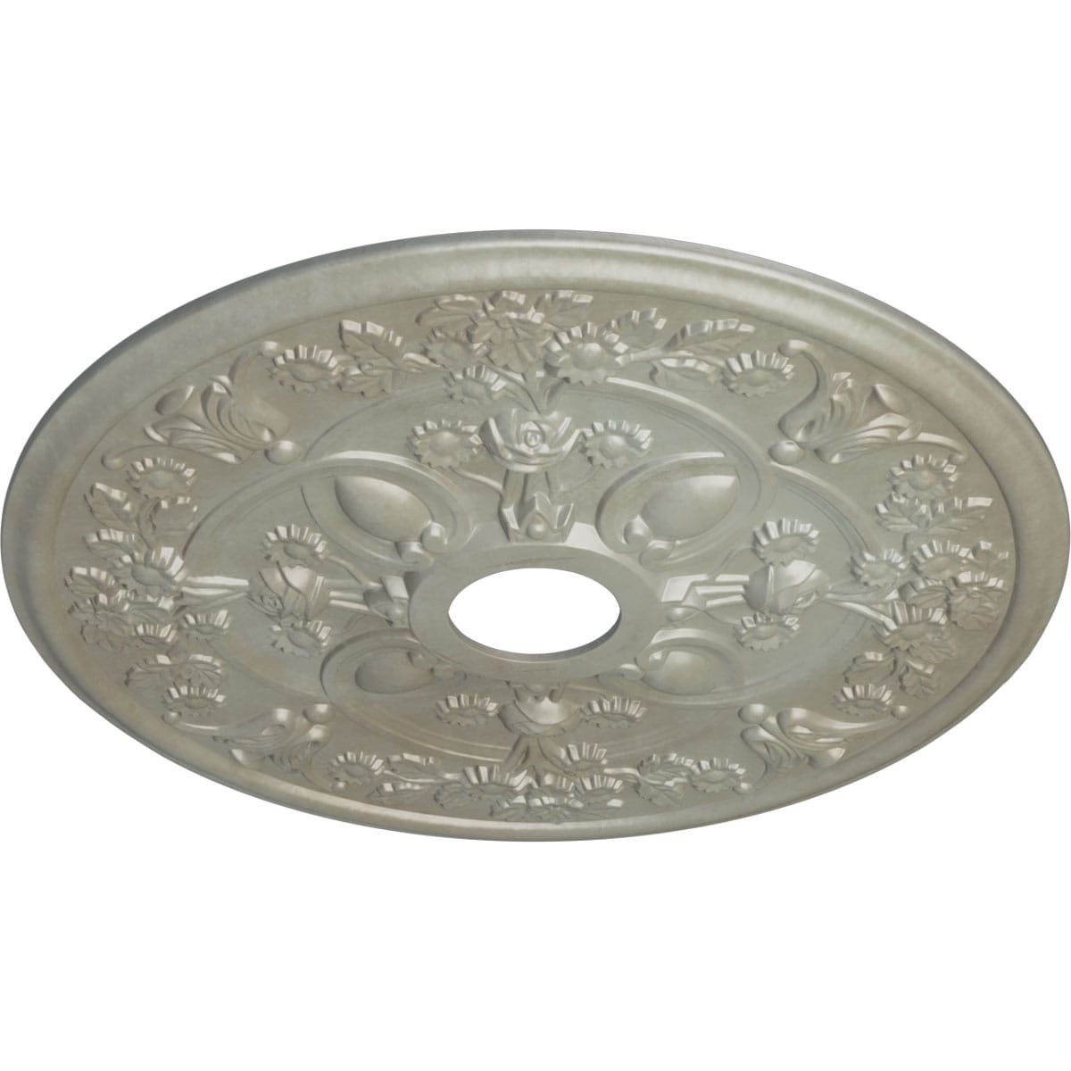 Ekena Millwork CM30ROFLS Ceiling-Medallions - View #2