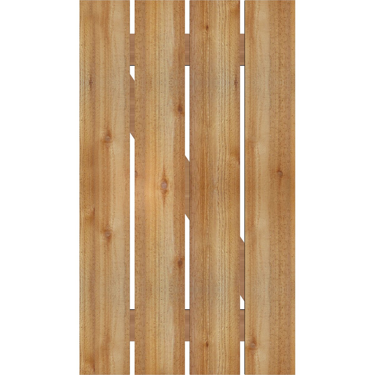 Ekena Millwork RBS06Z23X040RWR Exterior-Shutters - View #4