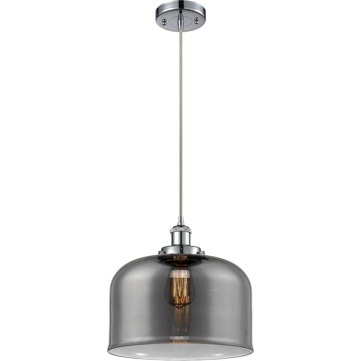 Innovations Lighting -  916-1P-PC-G73-L Ballston X-Large Bell Mini Pendant Polished Chrome