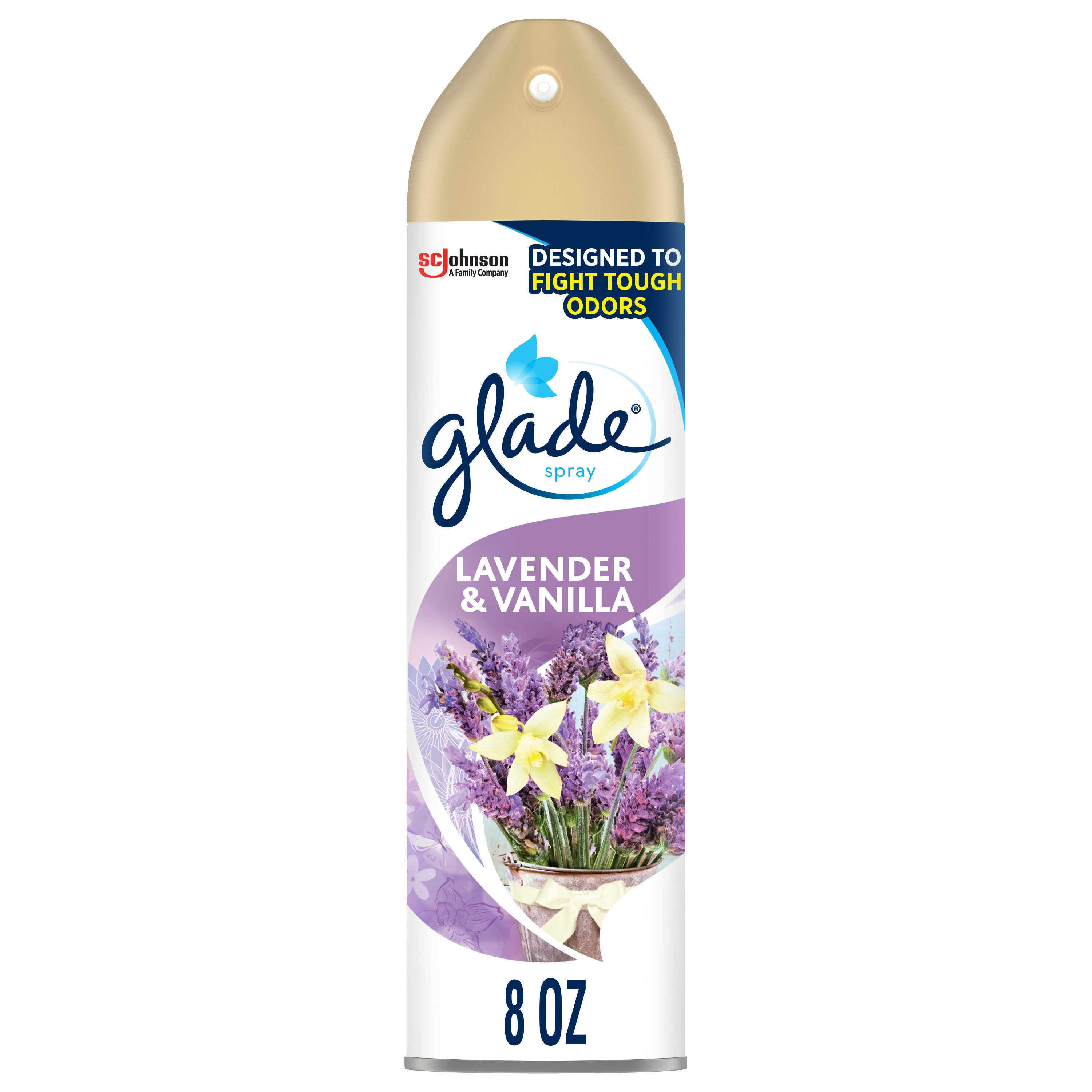 Glade 8-oz Lavender Vanilla Dispenser Air Freshener in the Air