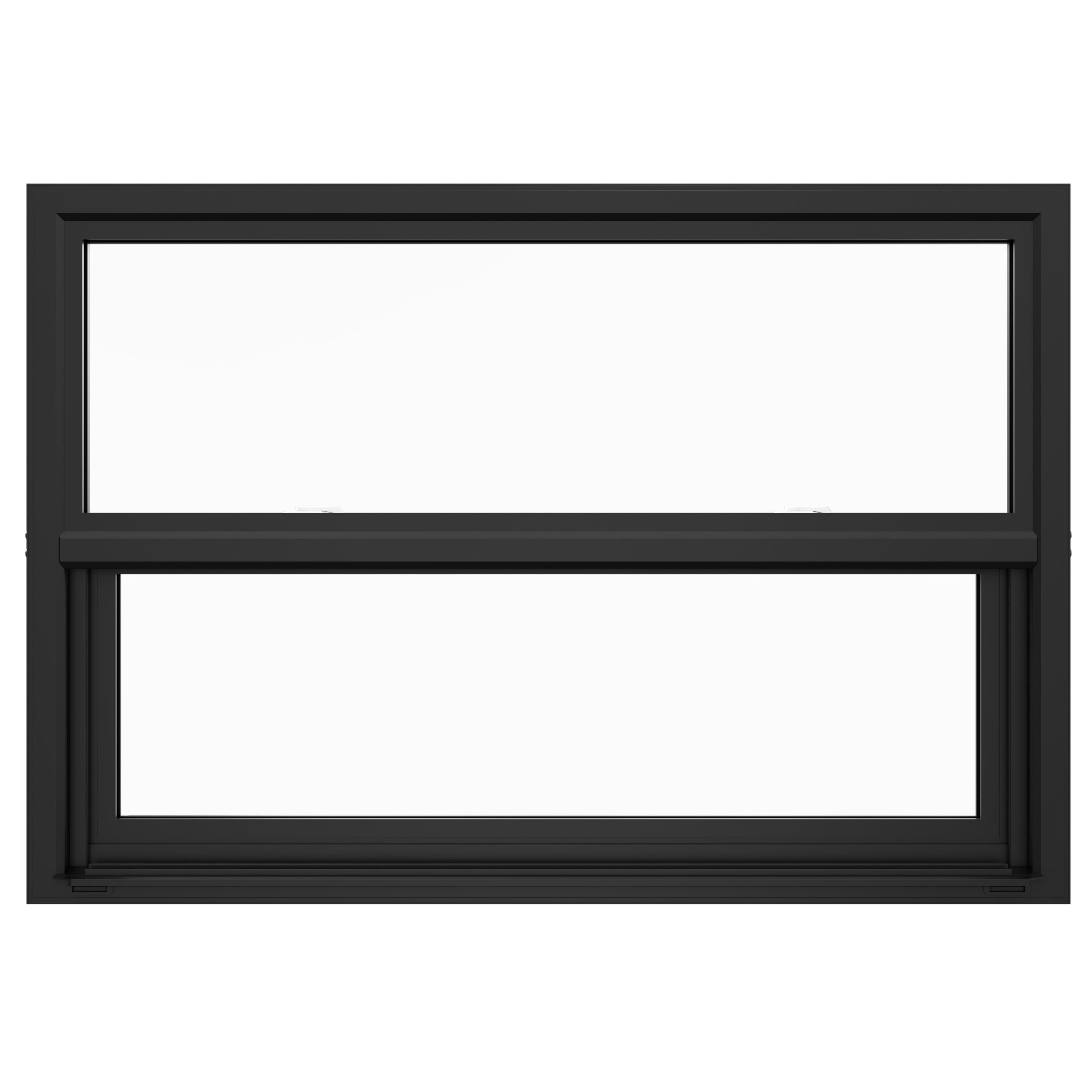 JELD-WEN 30 in. x 36 in. V-4500 Series Black FiniShield Single