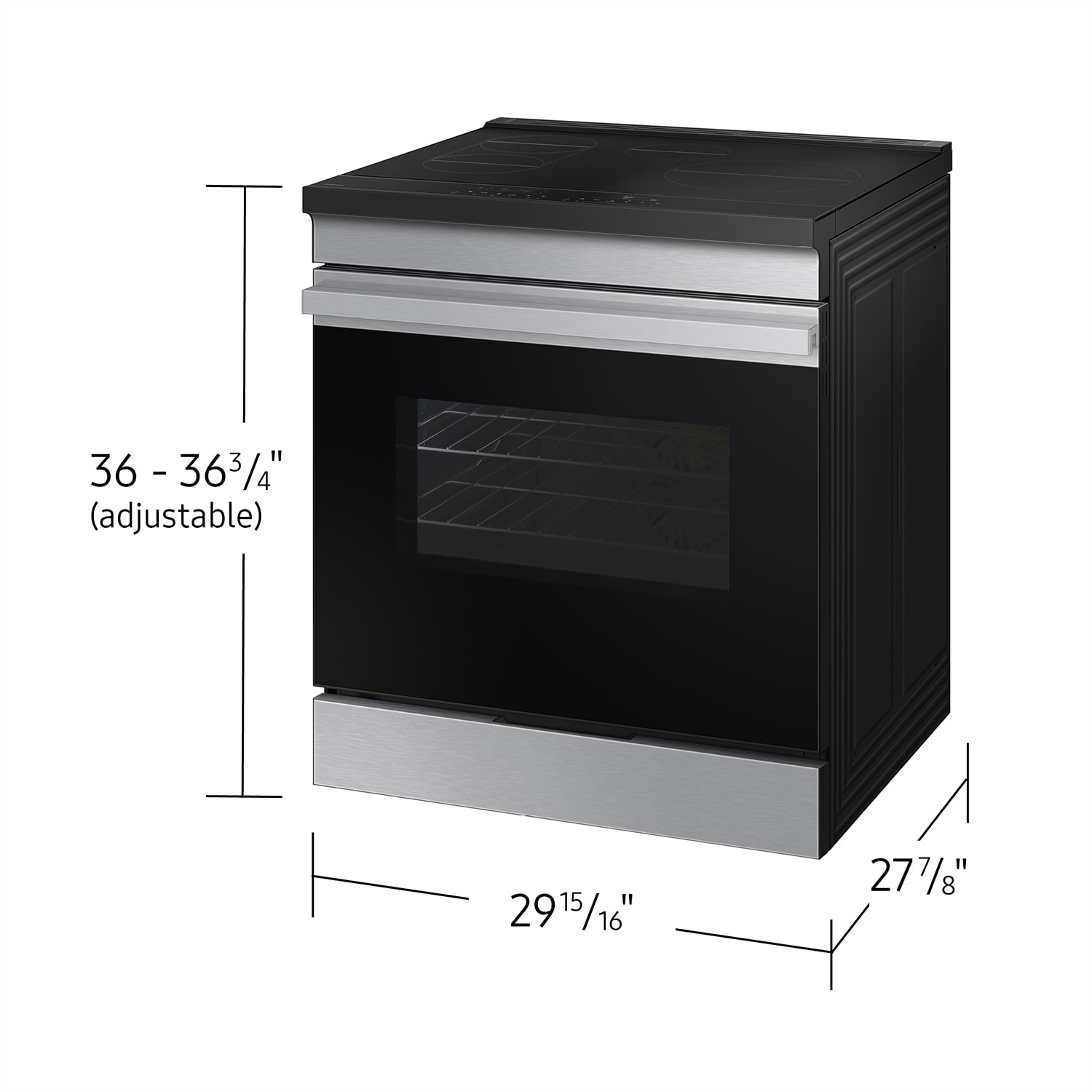 Samsung NSI6DG9100SR Induction-Ranges-Cc - View #10