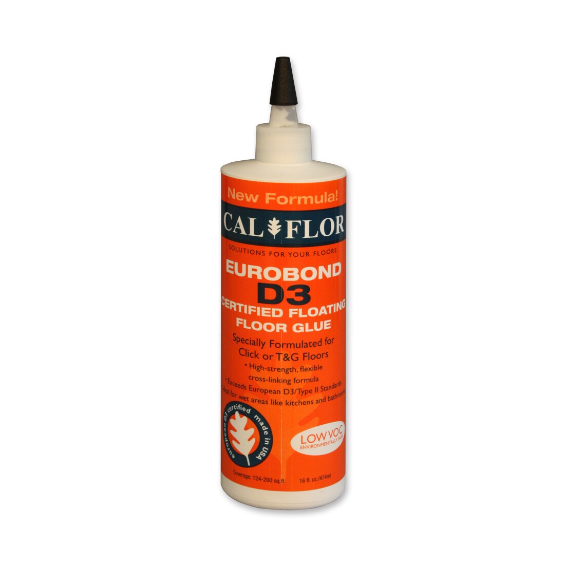 CalFlor EuroBond D3 2 Pack Wood and laminate Multi-purpose Flooring Adhesive ( 16 - Fluid ounces )