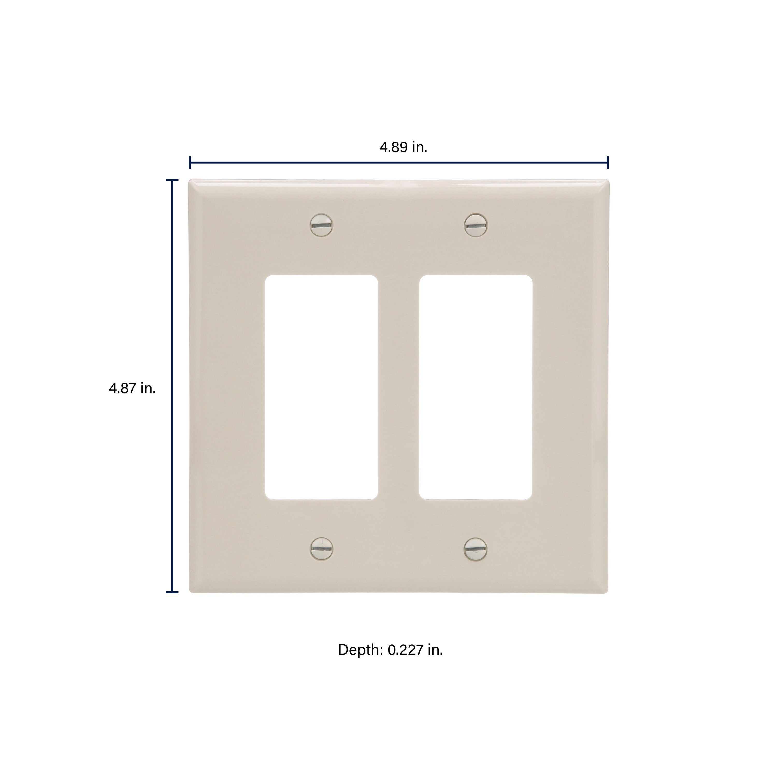 Eaton PJ262LA-F-LW Electrical-Wall-Plates - View #2