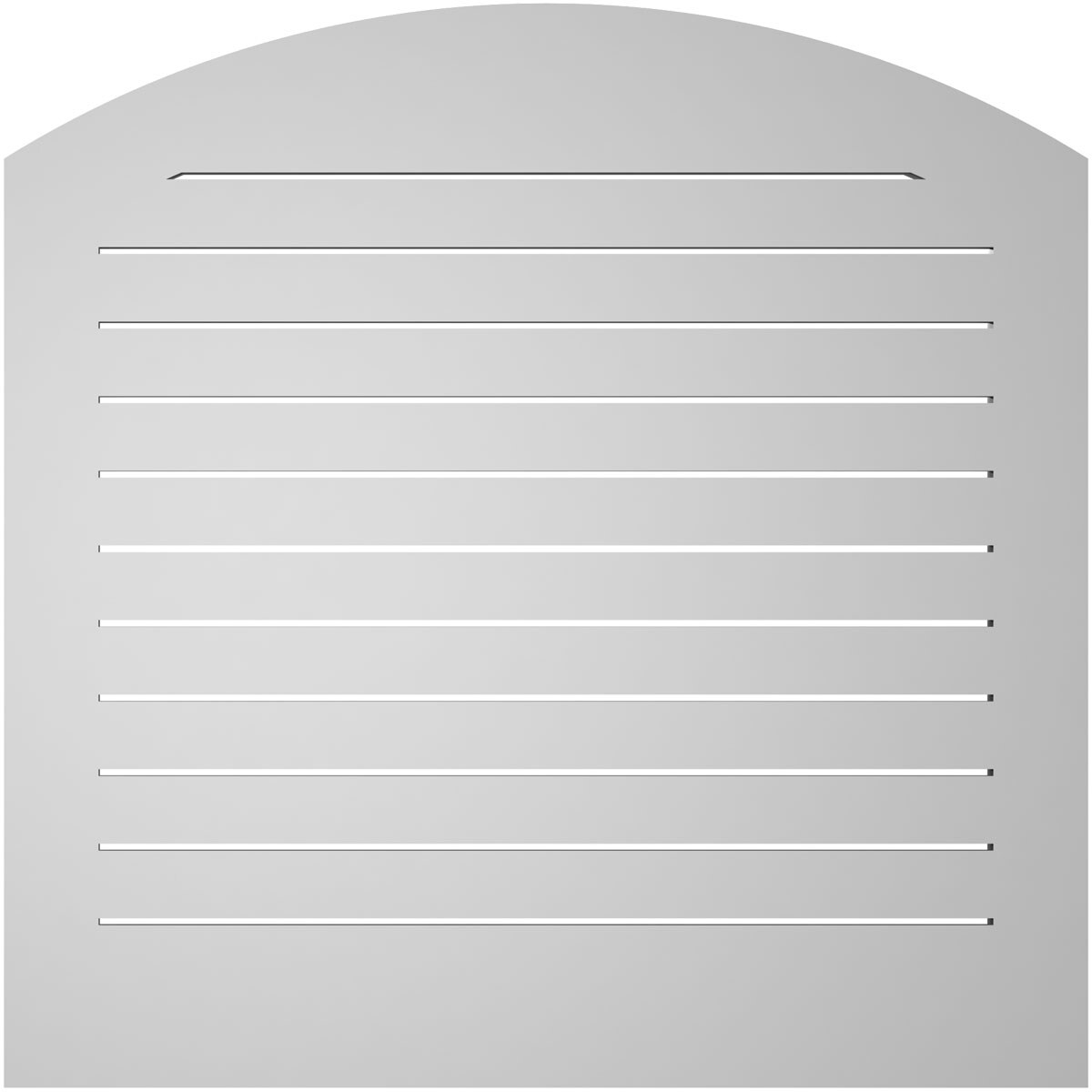 Ekena Millwork GVPAR40X4001SF Gable-Vents - View #4