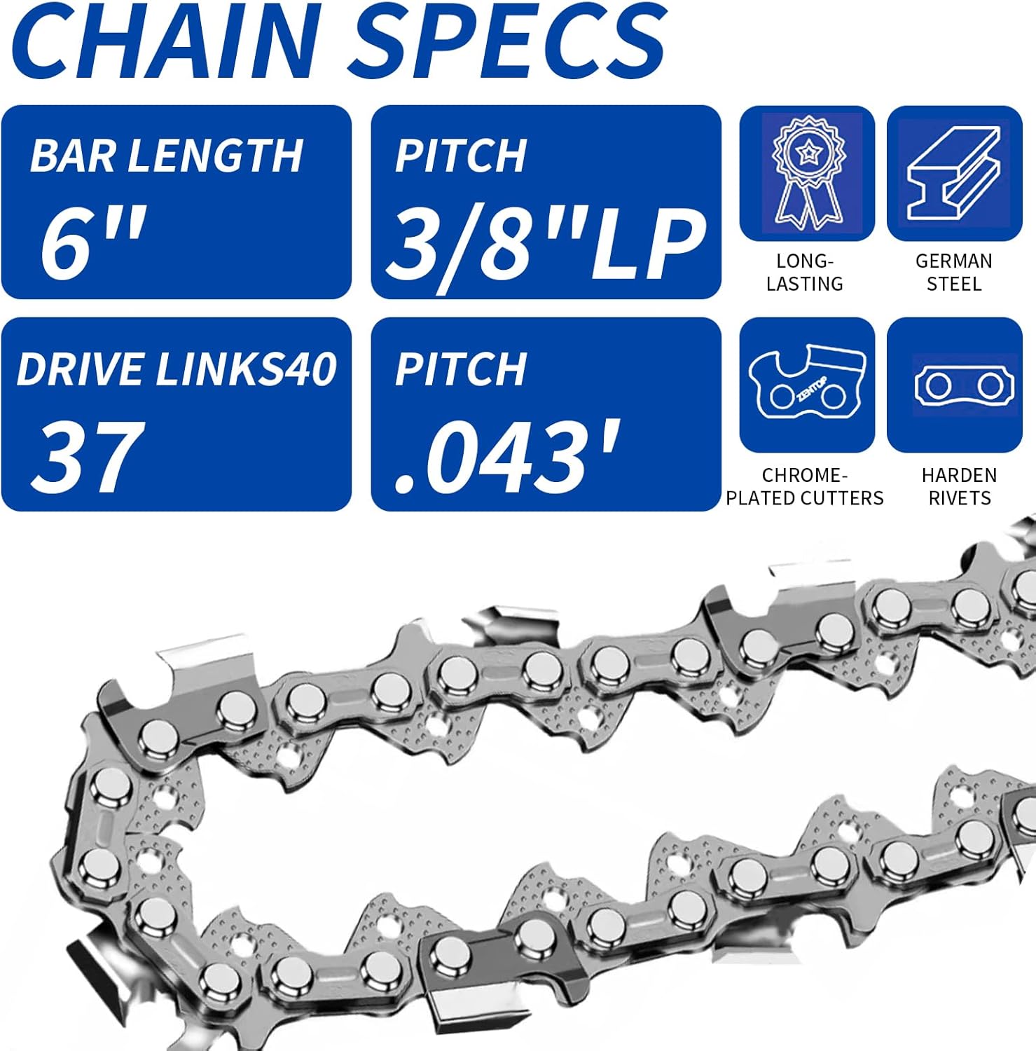 Ceepuy B0DGFVC26Y Chain-Saw-Accessories - View #2