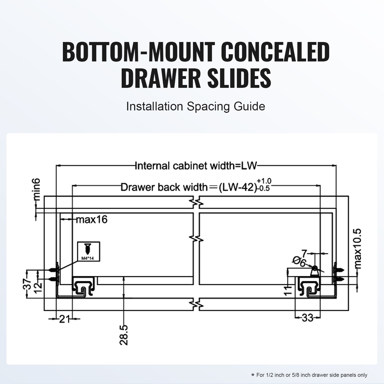 SVOPES SVOPESDZYZSCT08058V0 Drawer-Slides - View #7
