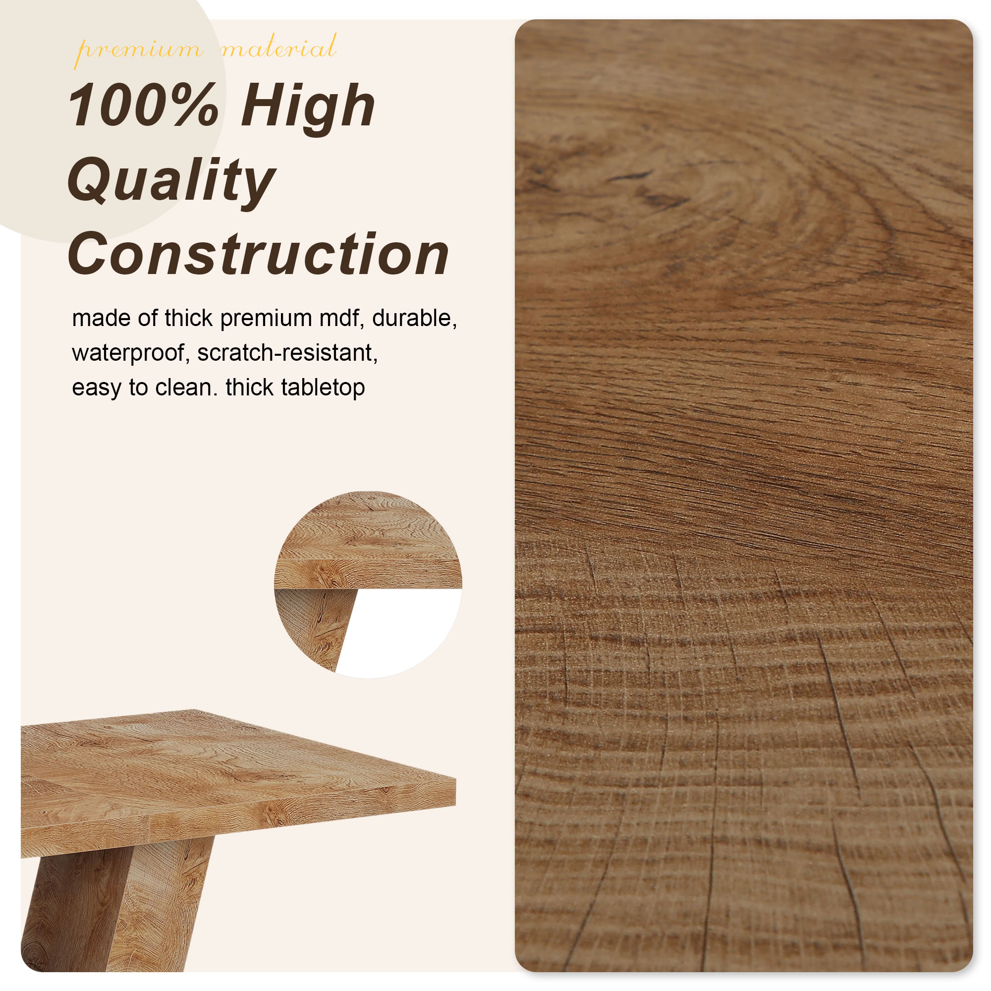 MAYEERTY FXLS0301-HOGA-DT31 Dining-Tables - View #7