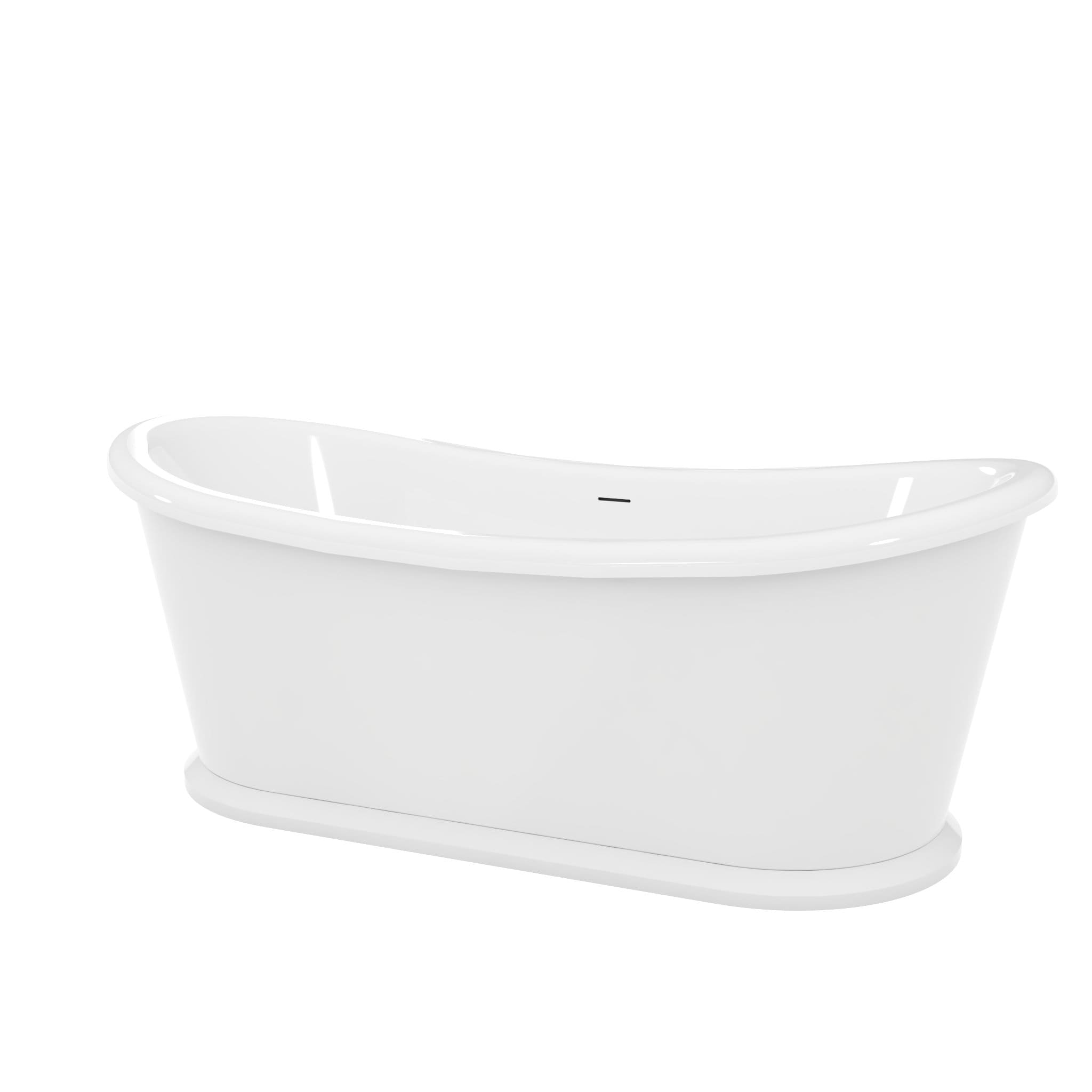 DreamLine BTDT6932XCW06 bathtubs - View #6