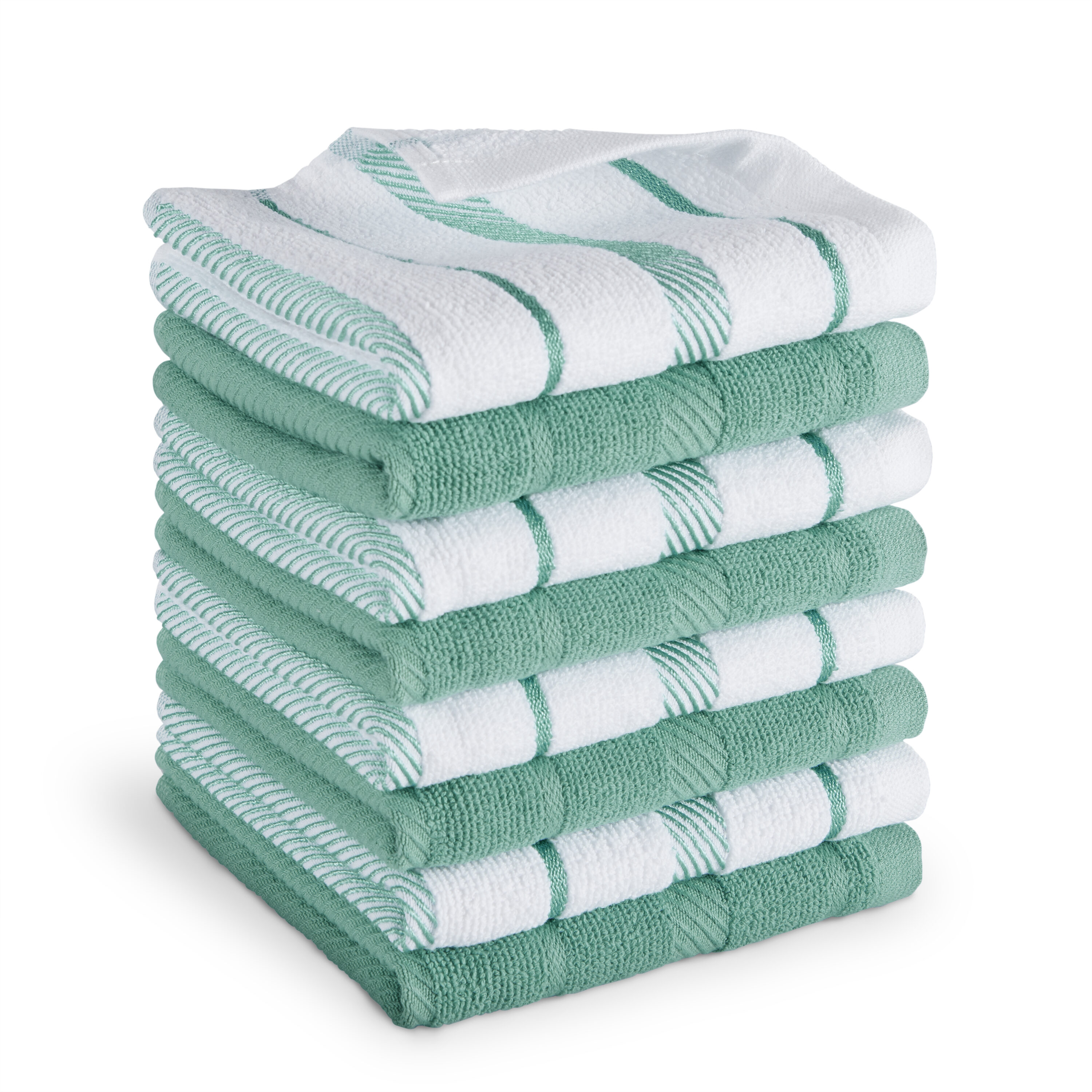 Scotch-Brite 2-Pack Microfiber Solid Any Occasion Kitchen Towel in the  Kitchen Towels department at