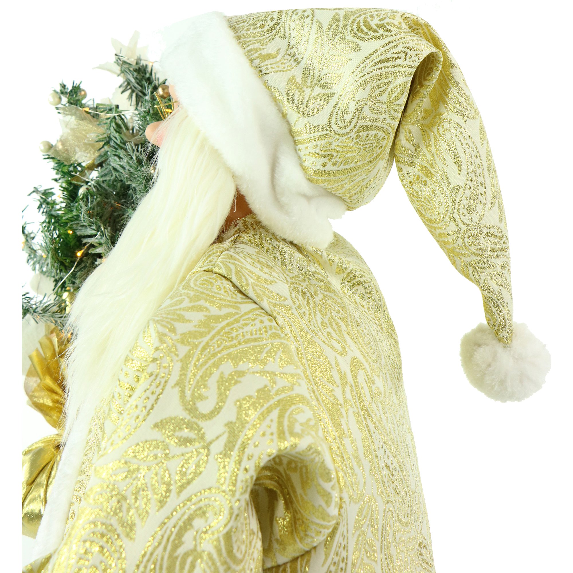Christmas Time CT-ASC036M-19WHTGLD Table-Christmas-Decorations - View #7