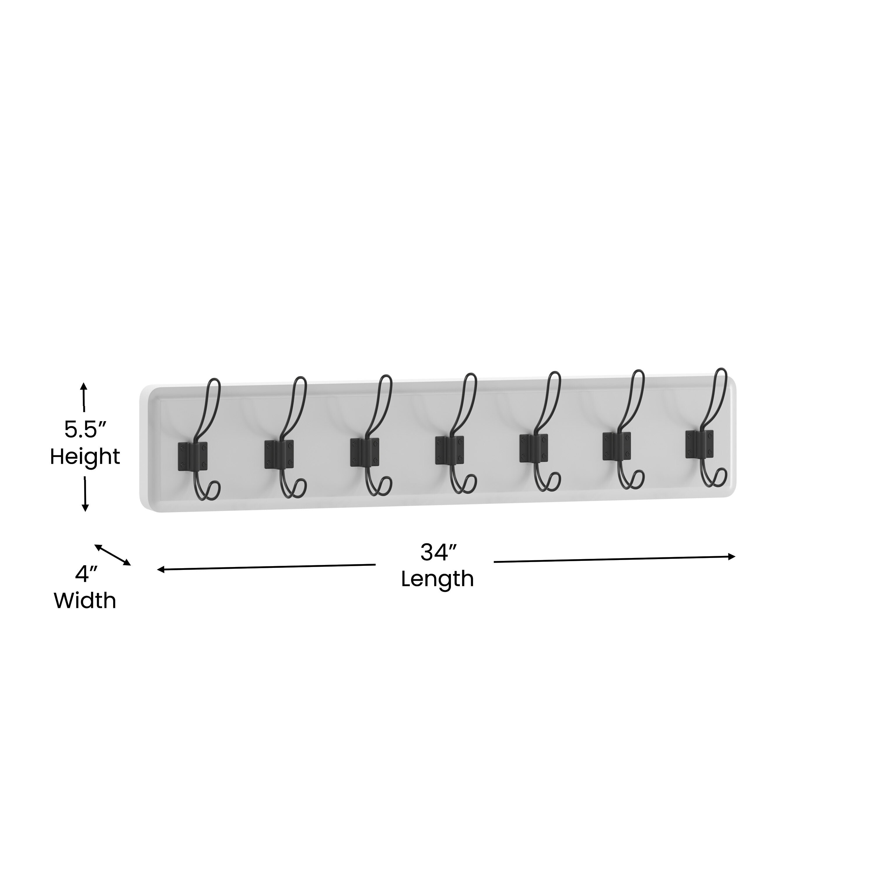 Flash Furniture 196861093296 Coatrack-Stands-Pedestals - View #11