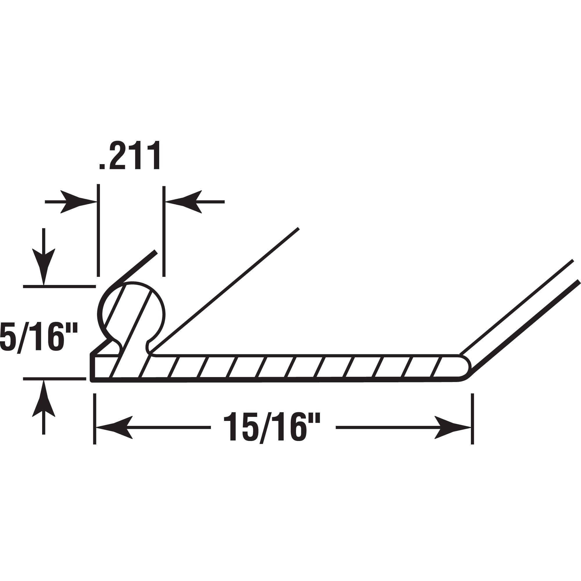 Prime-Line D 1654 Sliding-Closet-Door-Track-Track-Kits - View #2