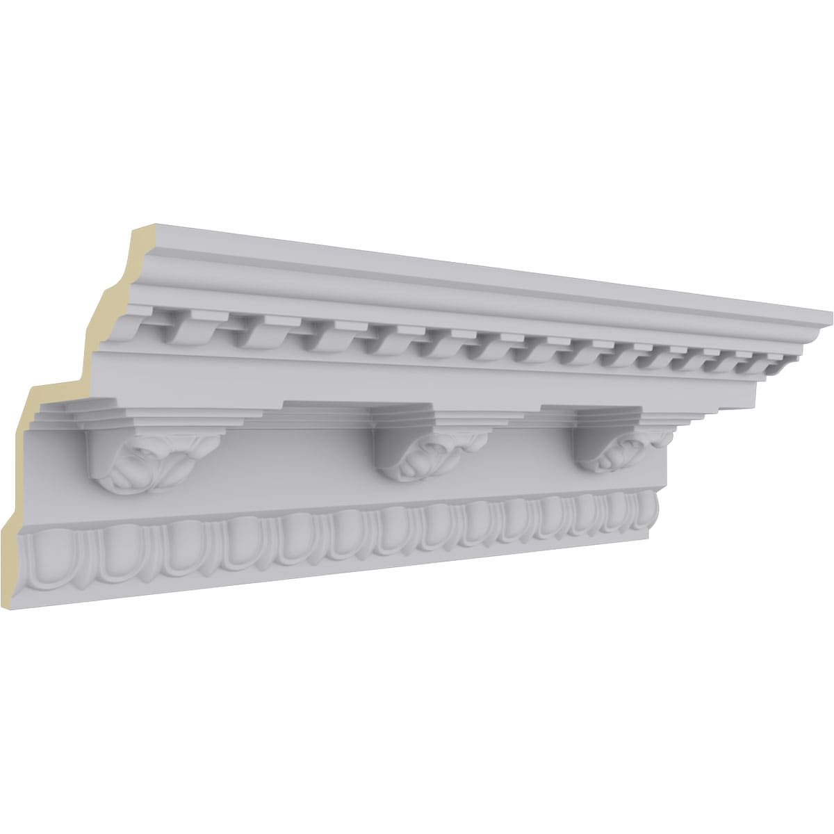 Ekena Millwork MLD08X09X12RO Crown-Moulding - View #4