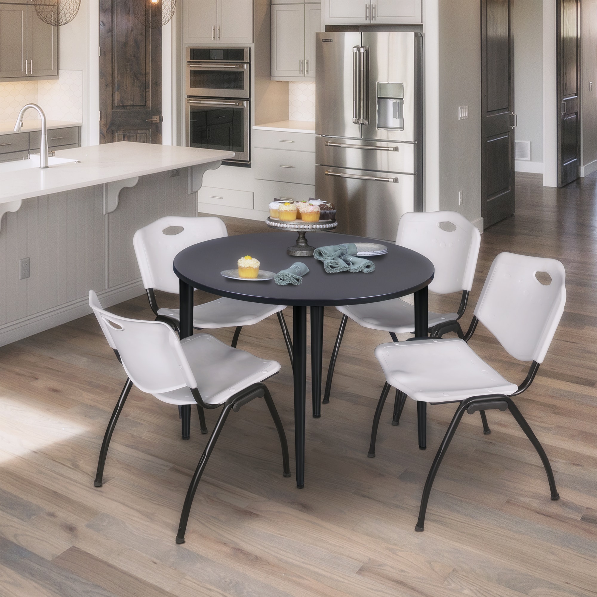 Regency TPL42RNDGYBK47GY Dining-Sets - View #2
