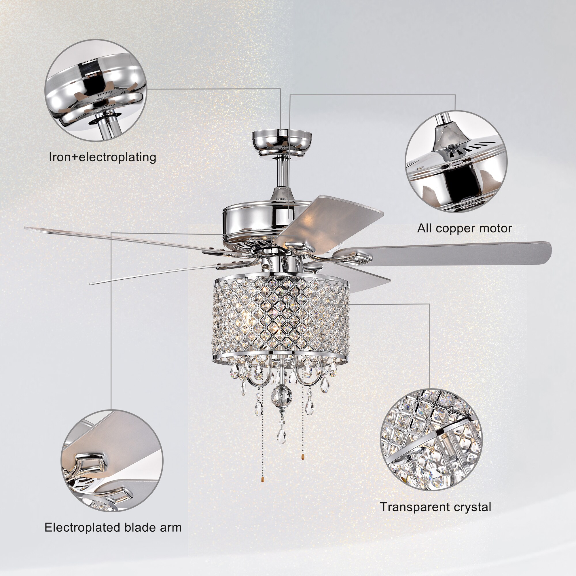 SINOFURN SYB570117NK Ceiling-Fans - View #5