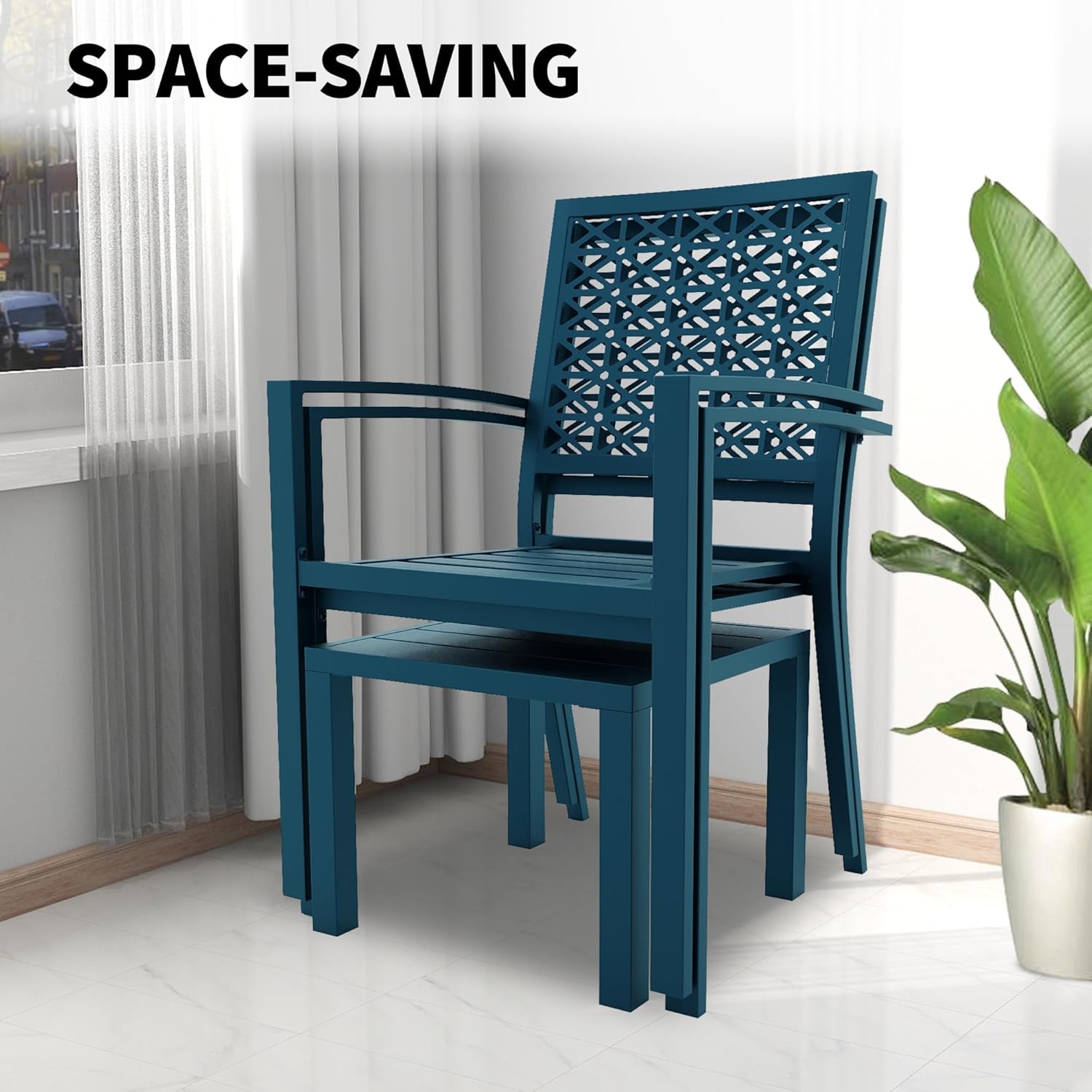 Qeetex DHZ-PPG-334XCRU3 Patio-Sofas-Daybeds - View #6