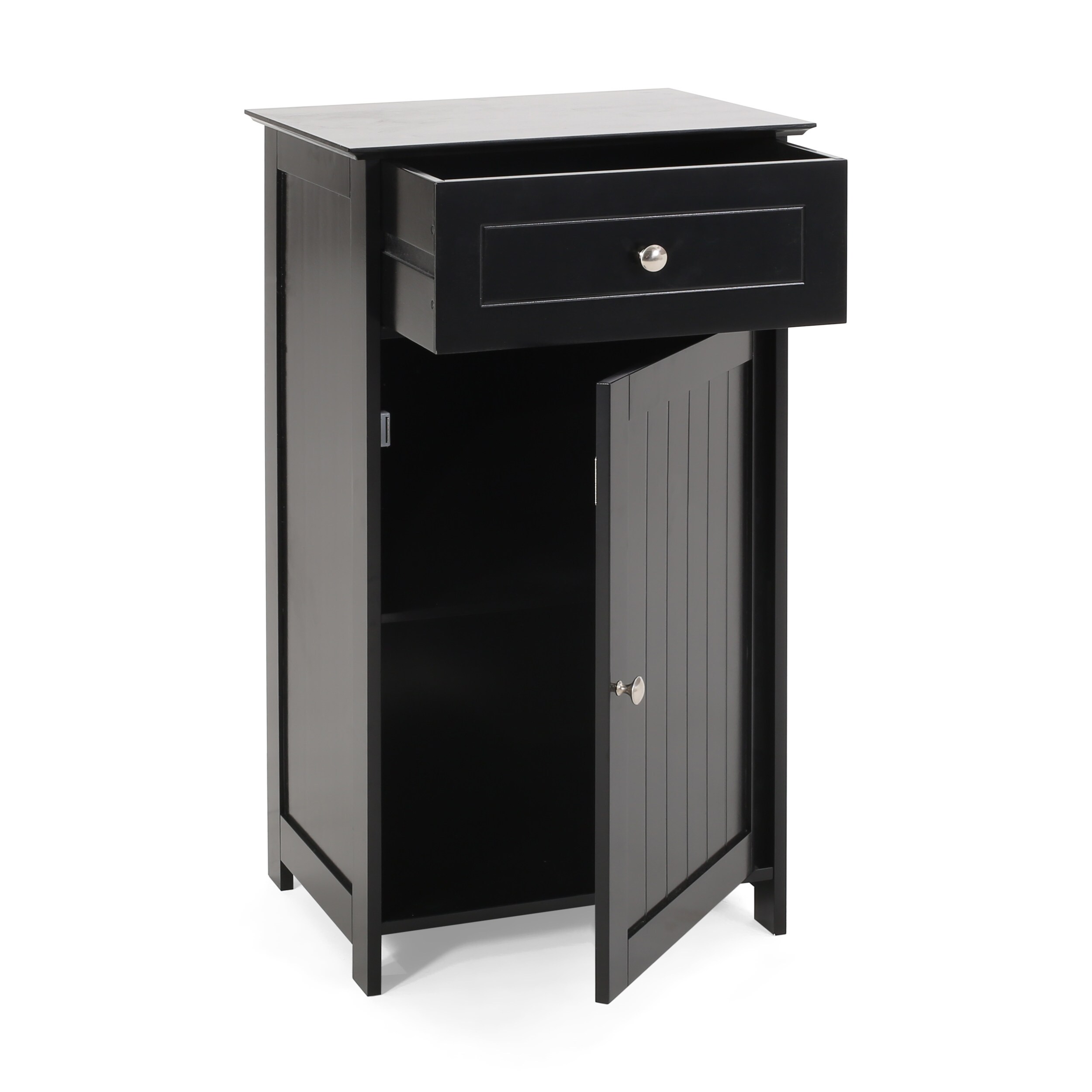 AAZJ NBO-66607BLK Linen-Cabinets - View #4