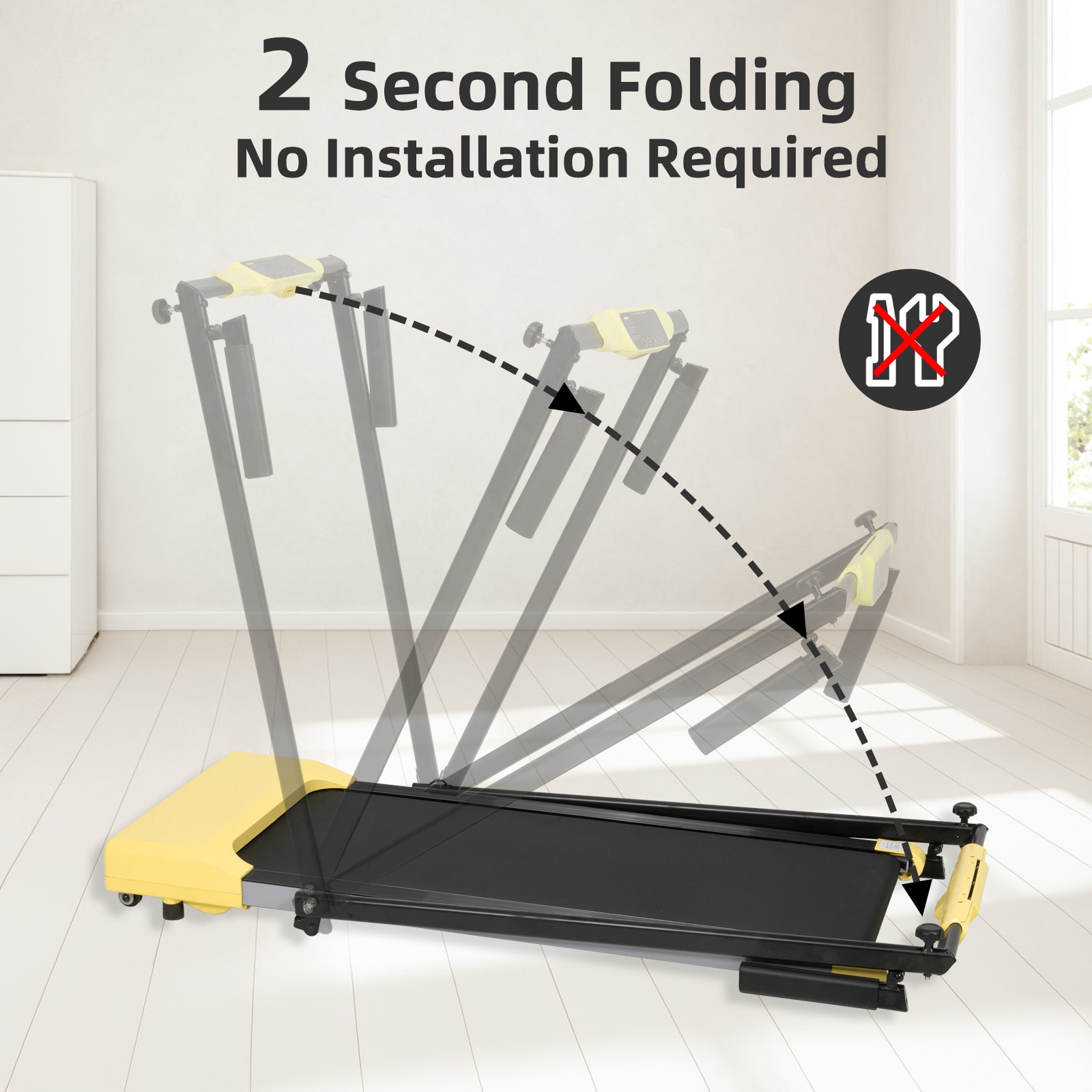 Flynama L-113539 treadmills - View #4