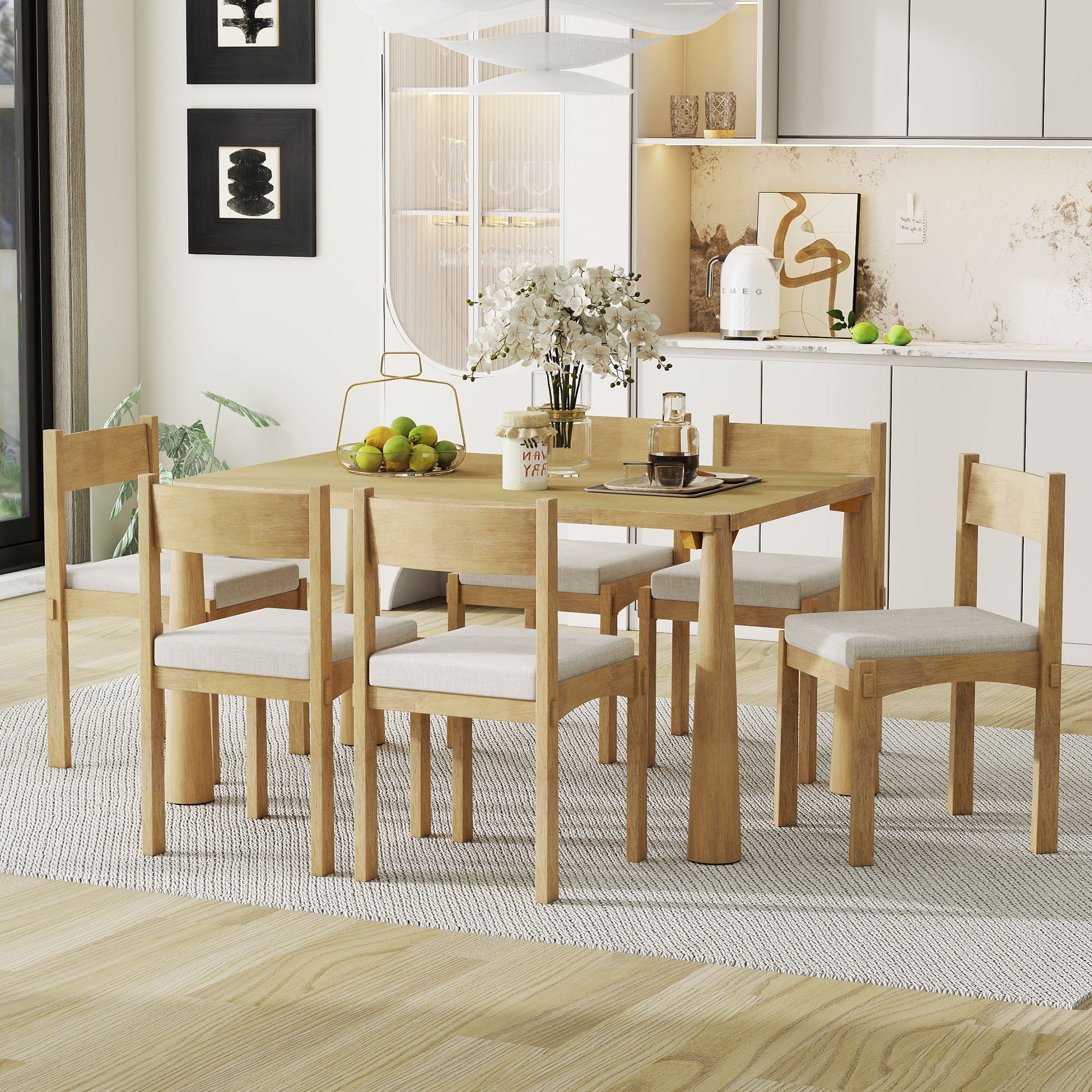 SINOFURN SYA330172WD Dining-Sets - View #2