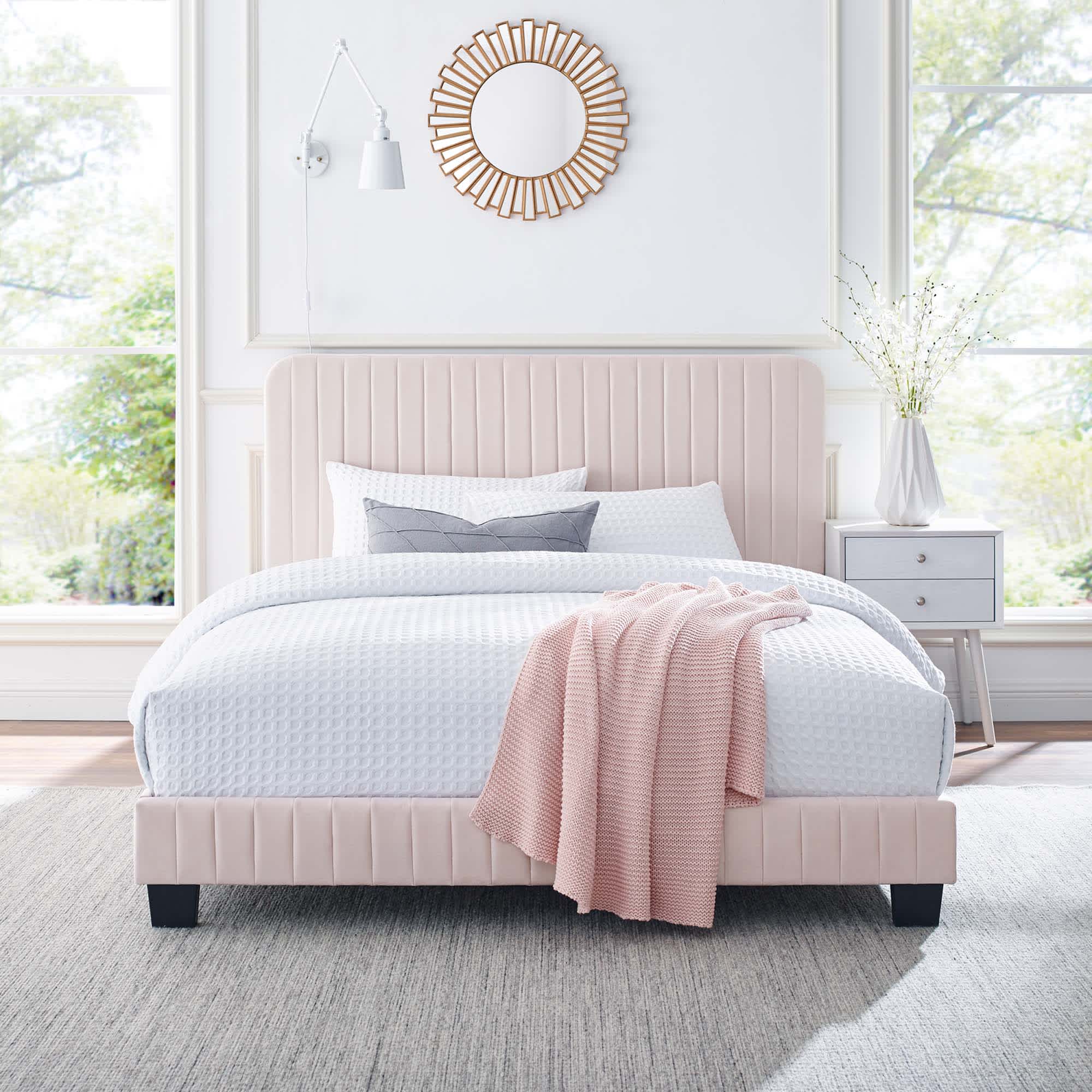Modway MOD-6335-PNK beds - View #2