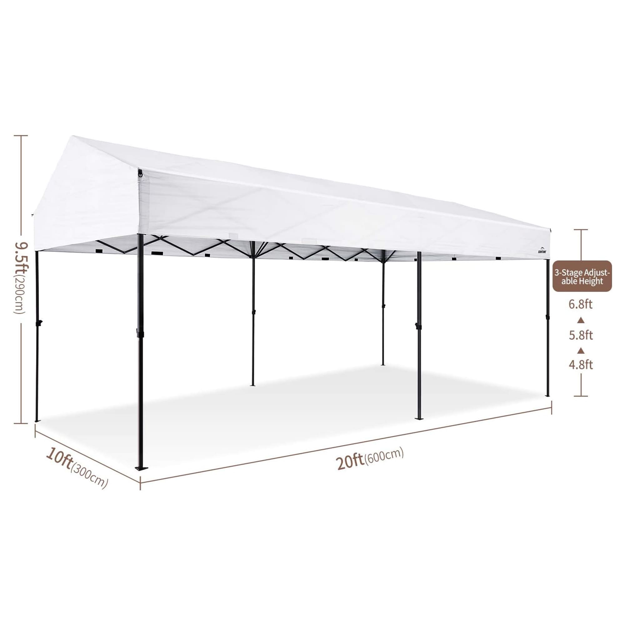 SUNTIME 325156 Canopies-Sl - View #2