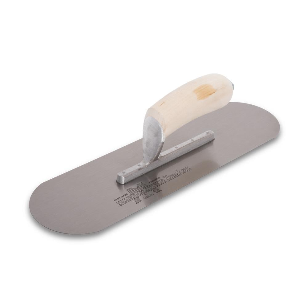 Marshalltown SP143SS 14-Inches x 3-Inches Stainless steel Pool Concrete Trowel