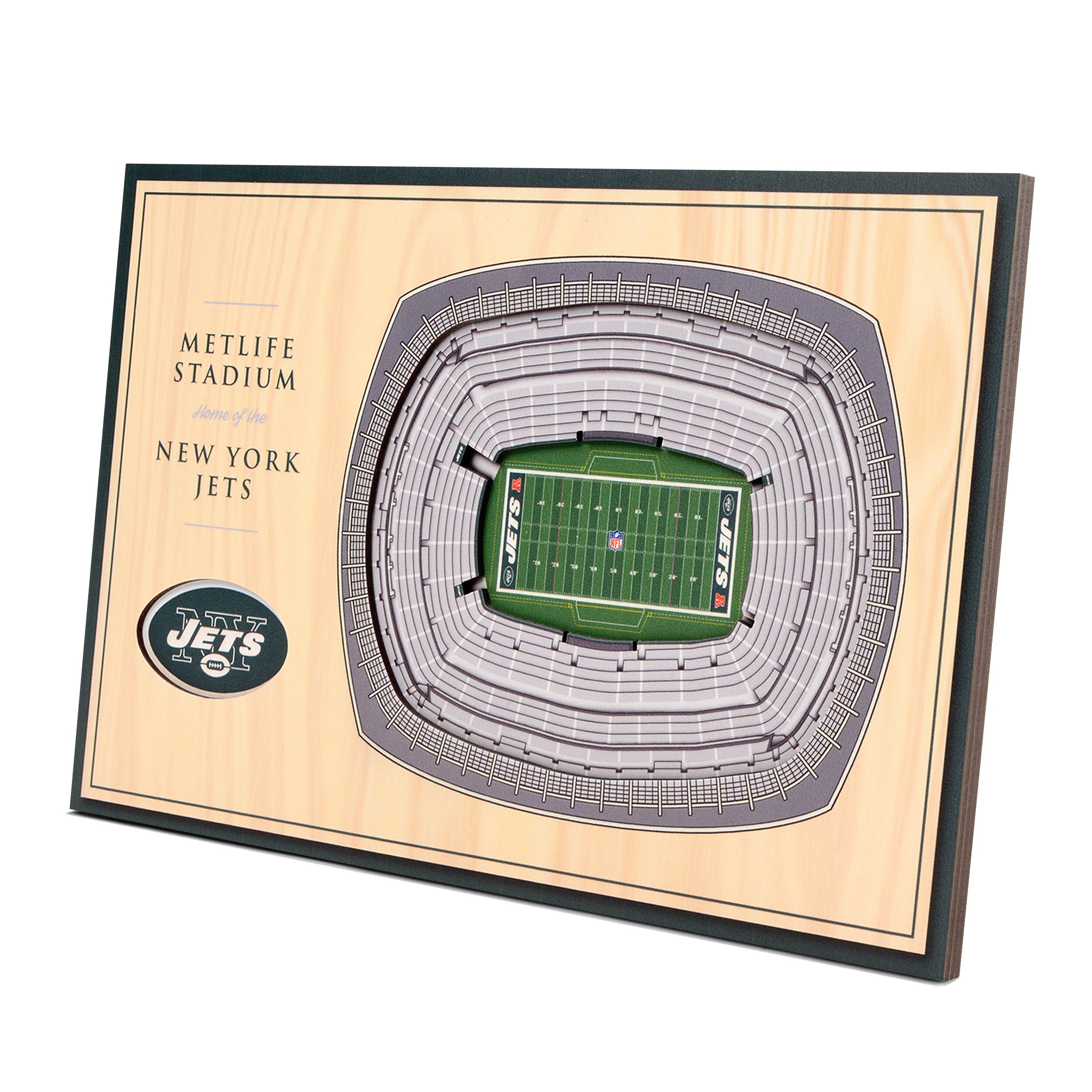 New York Jets, 3D Stadium View, MetLife Stadium