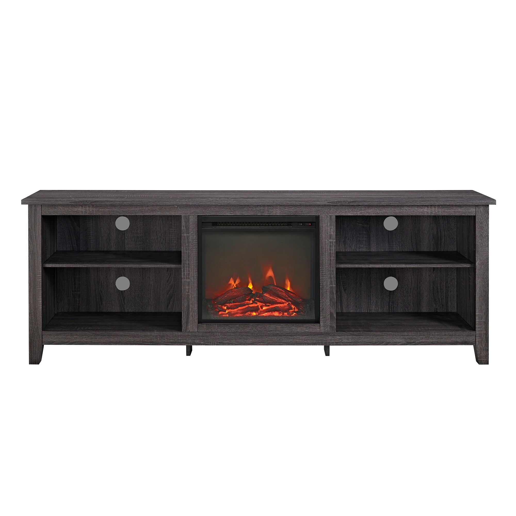 Walker Edison W70FP18CL Electric-Fireplaces - View #4