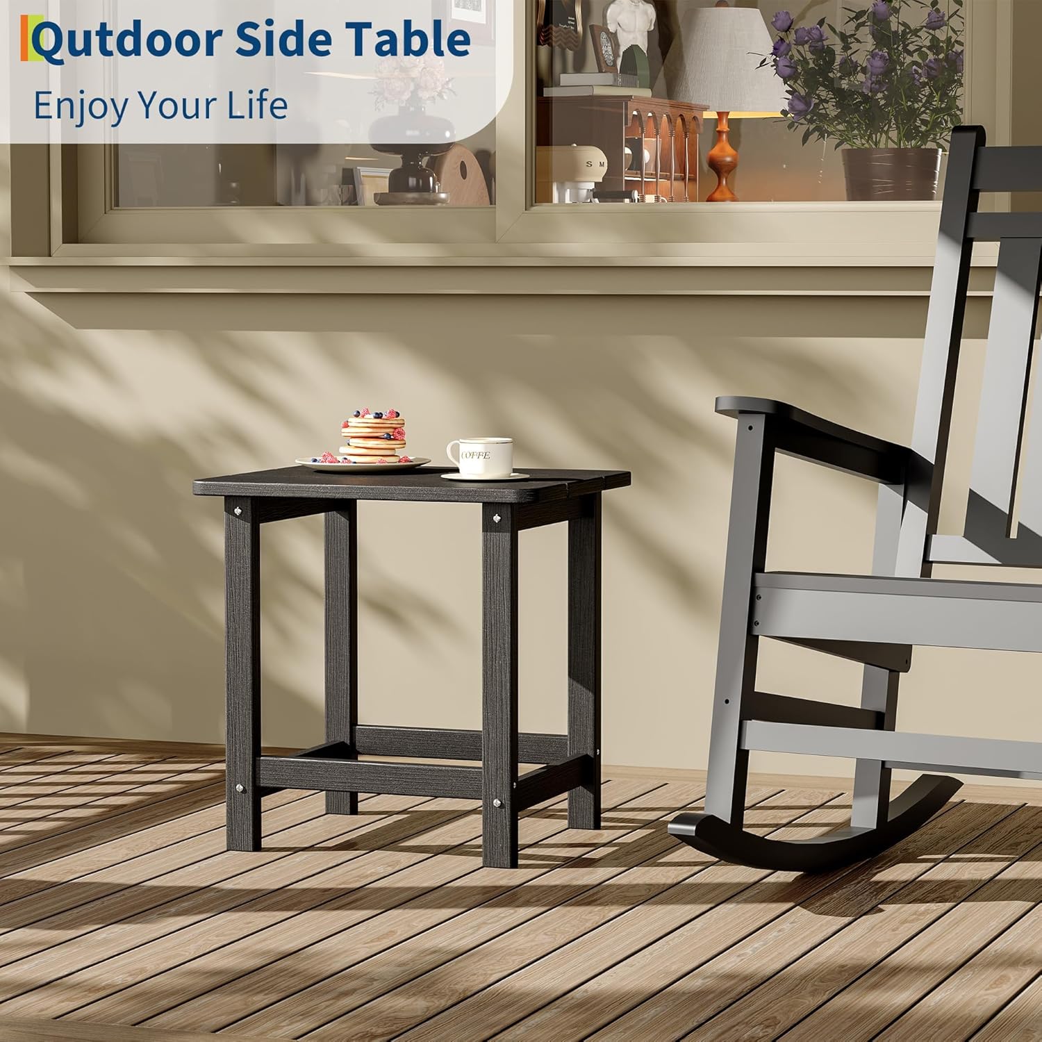 Garvee YYWPPG33FFTXM6 Patio-Tables - View #5