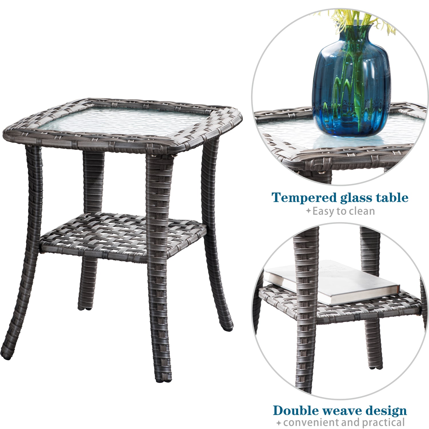 Ovios YZTGS7022 Patio-Chairs - View #4