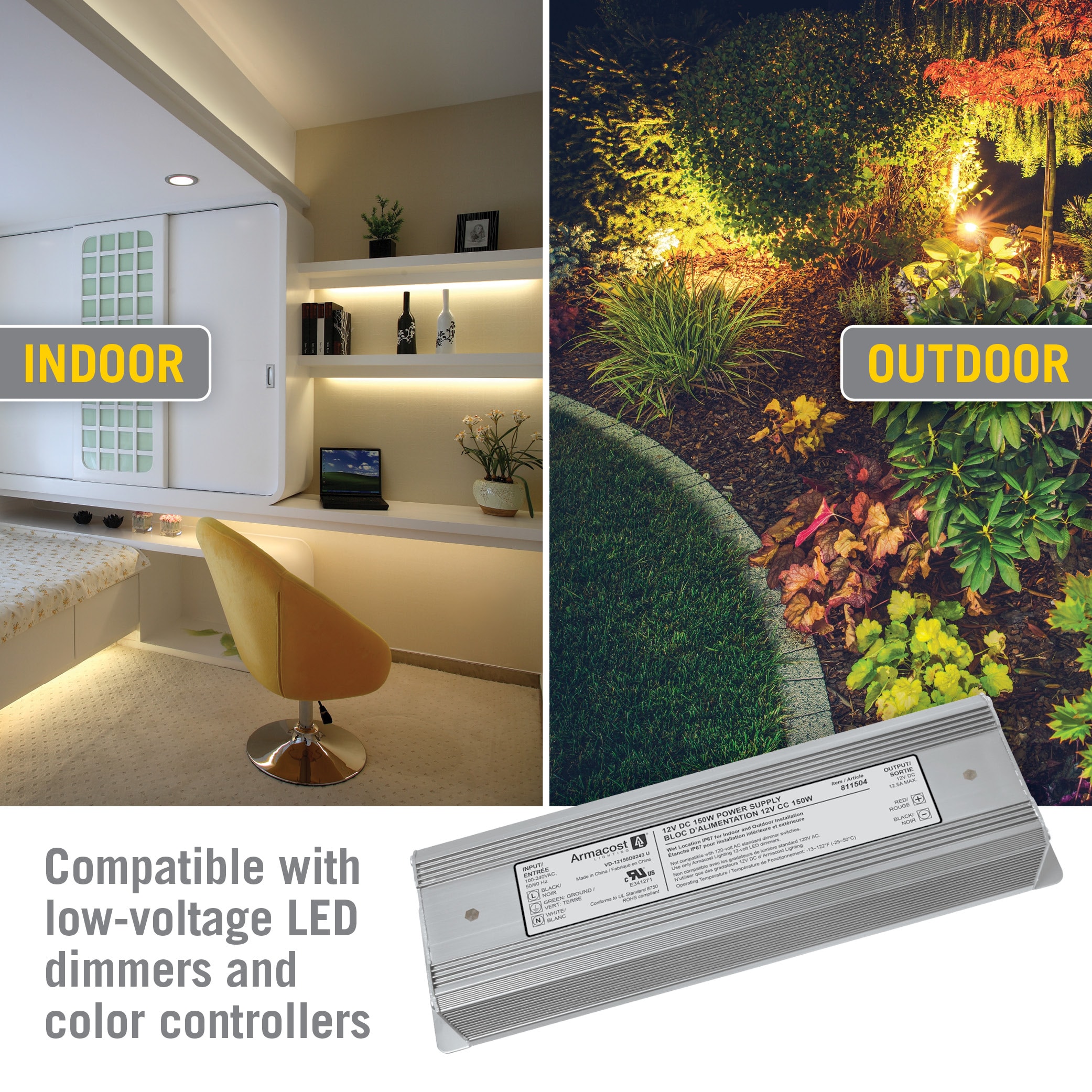 Armacost Lighting 811504 Cabinet-Lighting-Parts - View #2